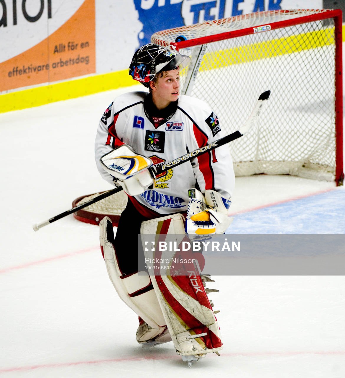 Fredrik Petterson-Wentzel, målvakt, Almtuna