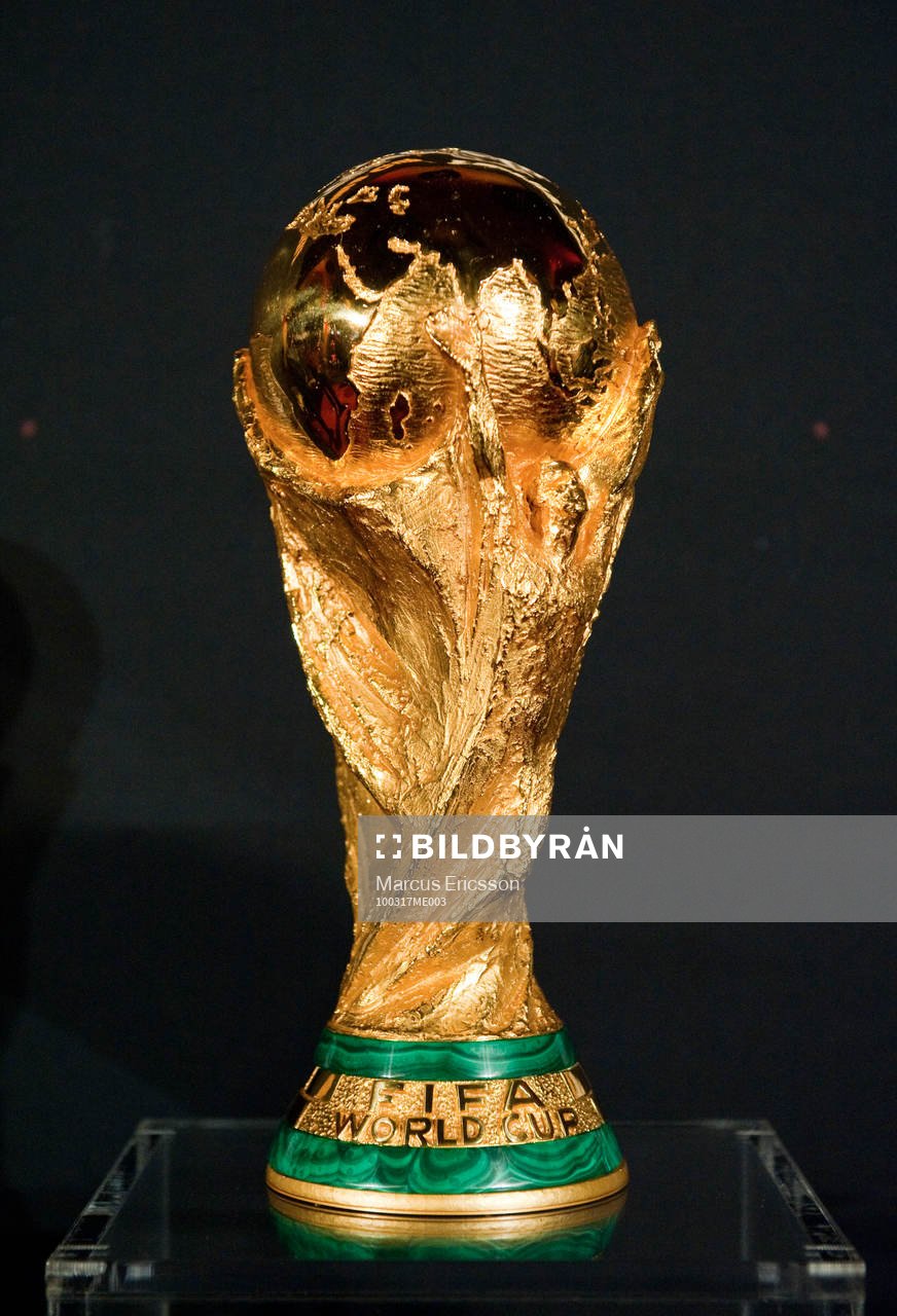 (VM, Pokal, Coupe Jules Rimet)