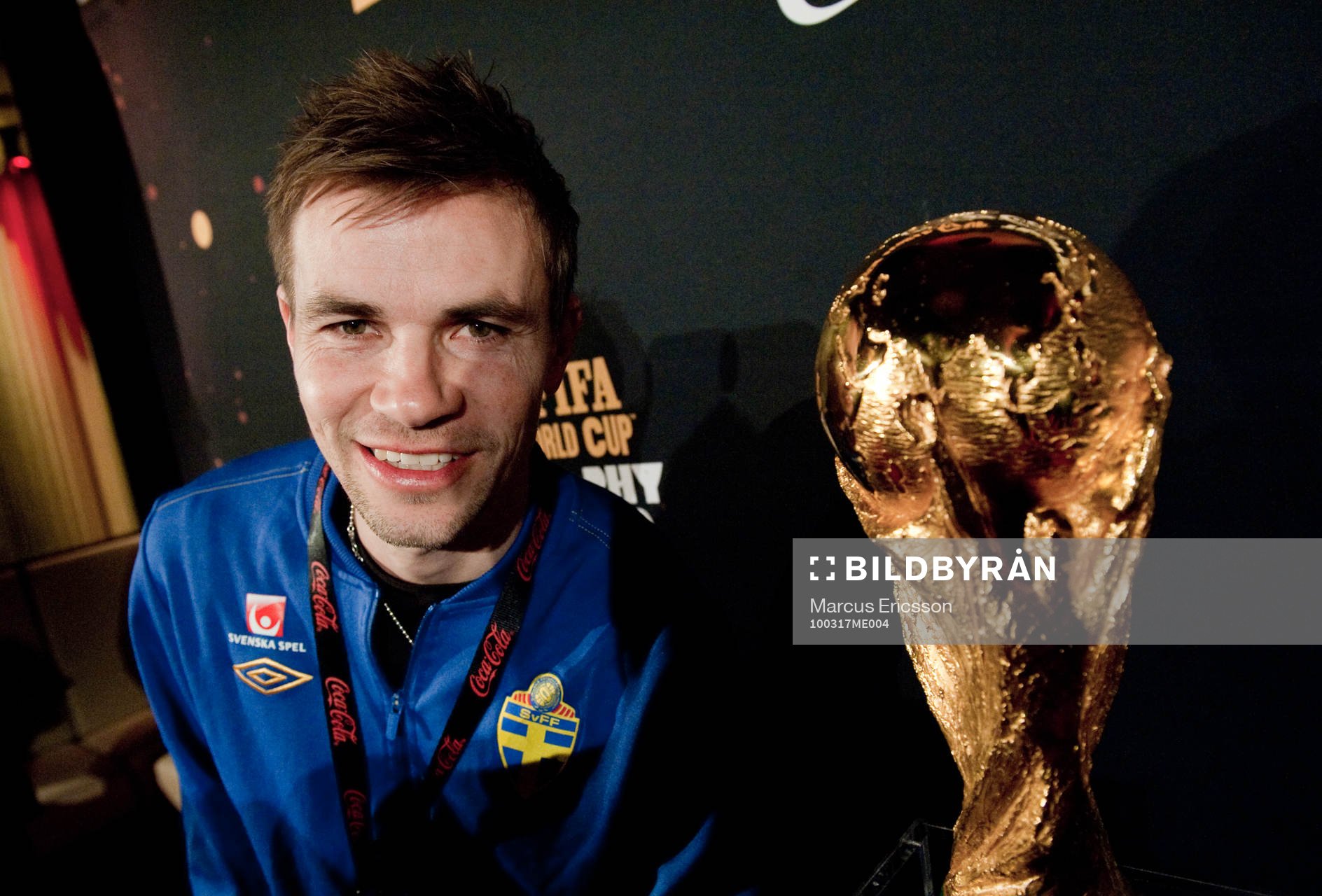 Nicals Alexandersson (VM, Pokal, Coupe Jules Rimet)