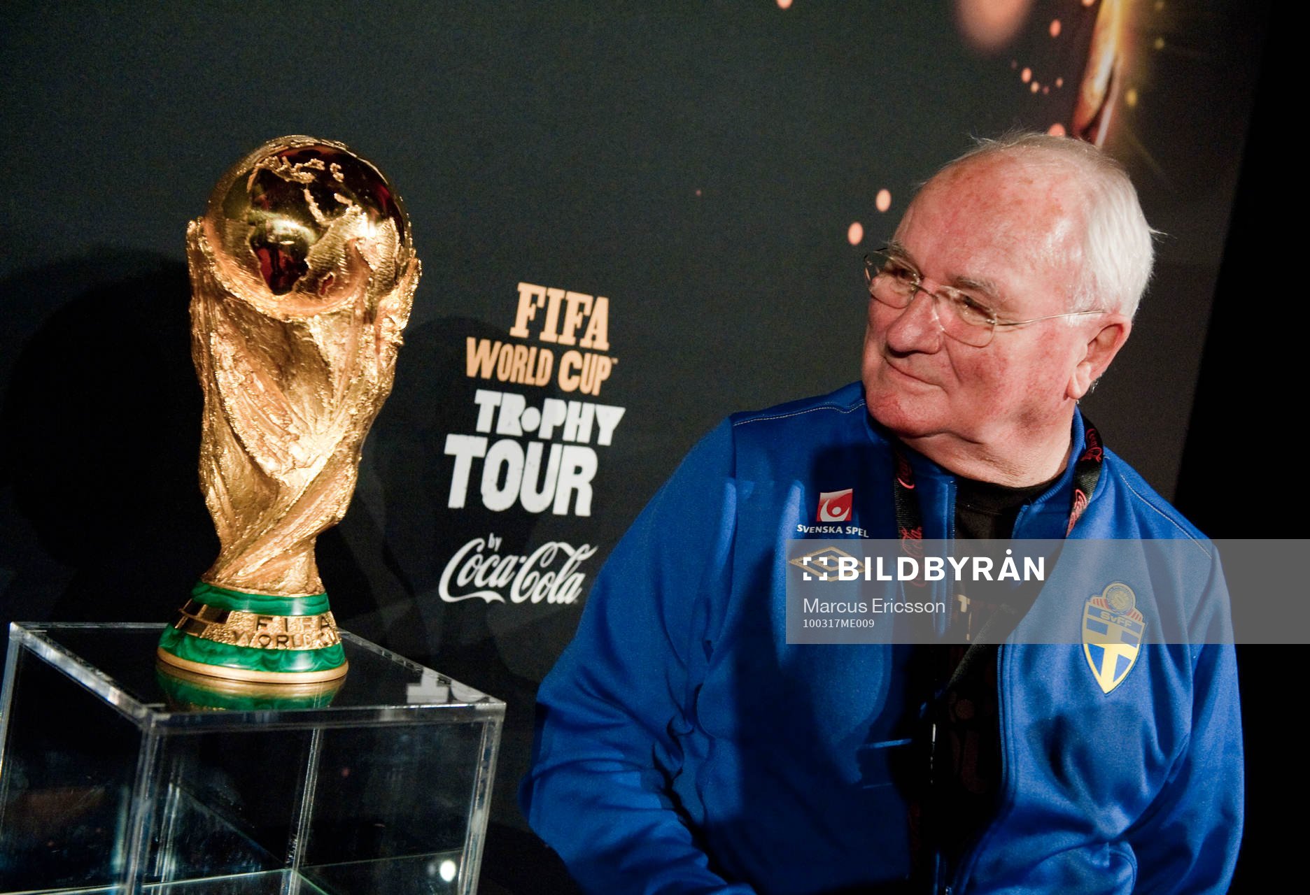  Kurre Hamrin (VM, Pokal, Coupe Jules Rimet)