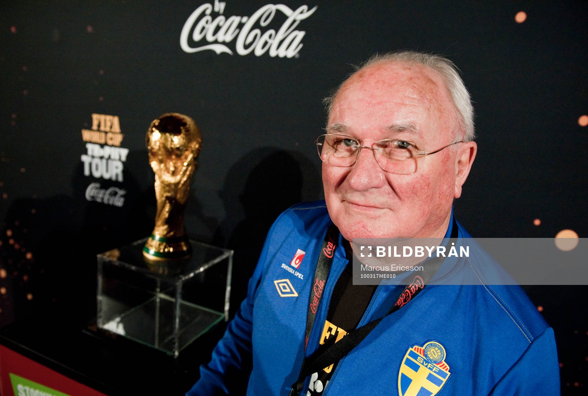 Kurre Hamrin (VM, Pokal, Coupe Jules Rimet)