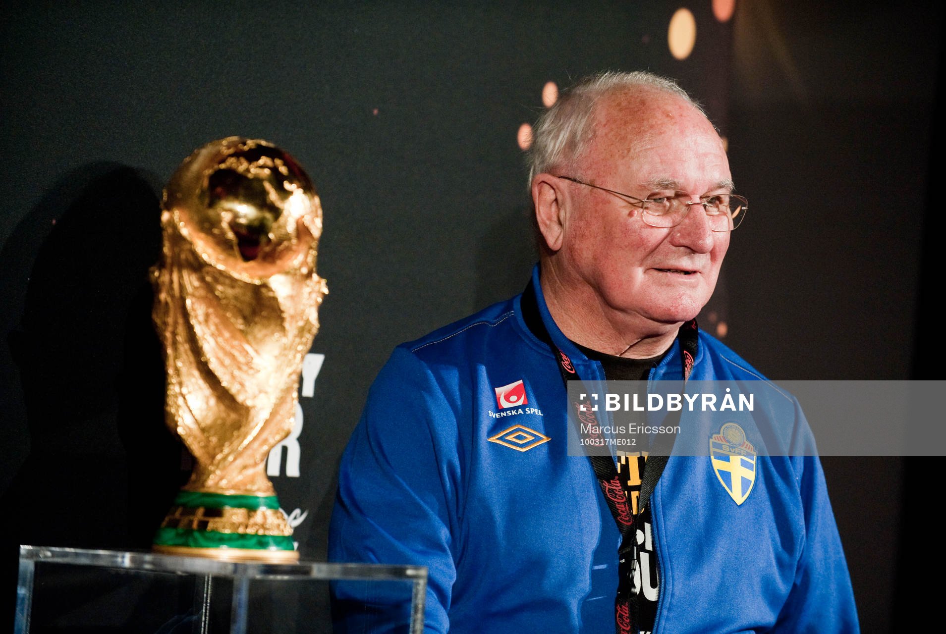  Kurre Hamrin (VM, Pokal, Coupe Jules Rimet)