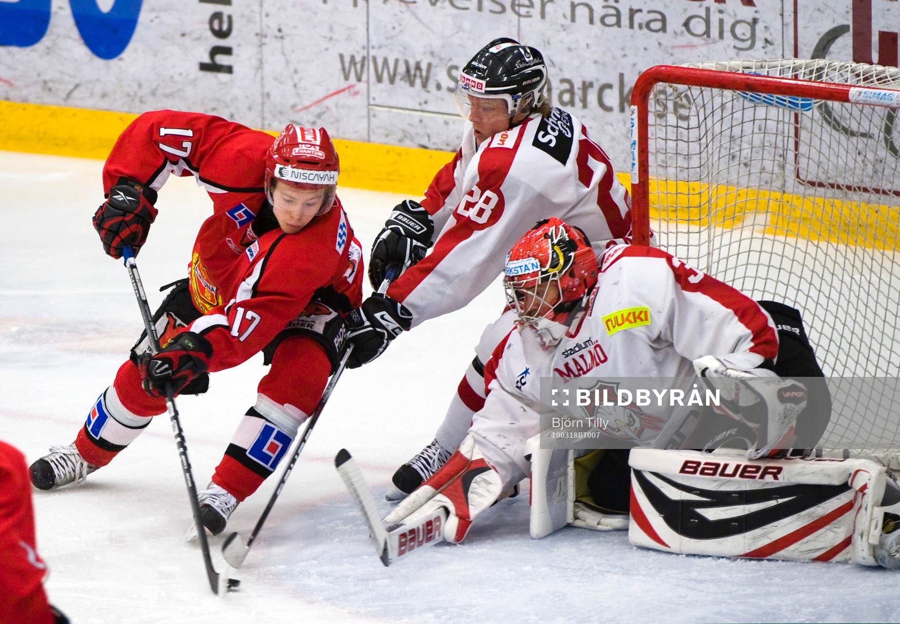 Kim Karlsson, Almtuna, Daniel Casselståhl och Markus