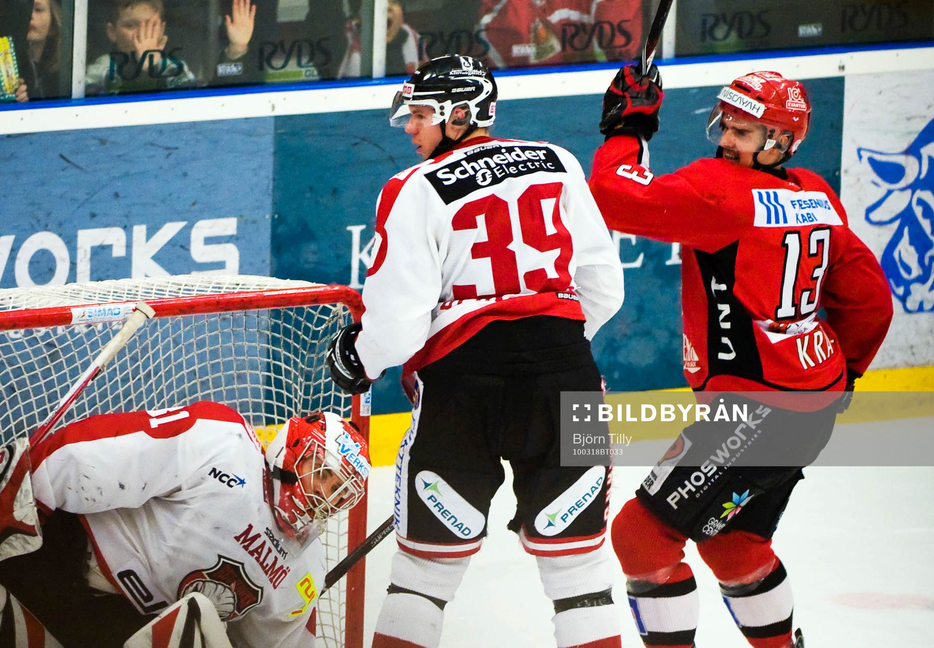 Markus Svensson, målvakt, Johan Svensson,  Malmö och