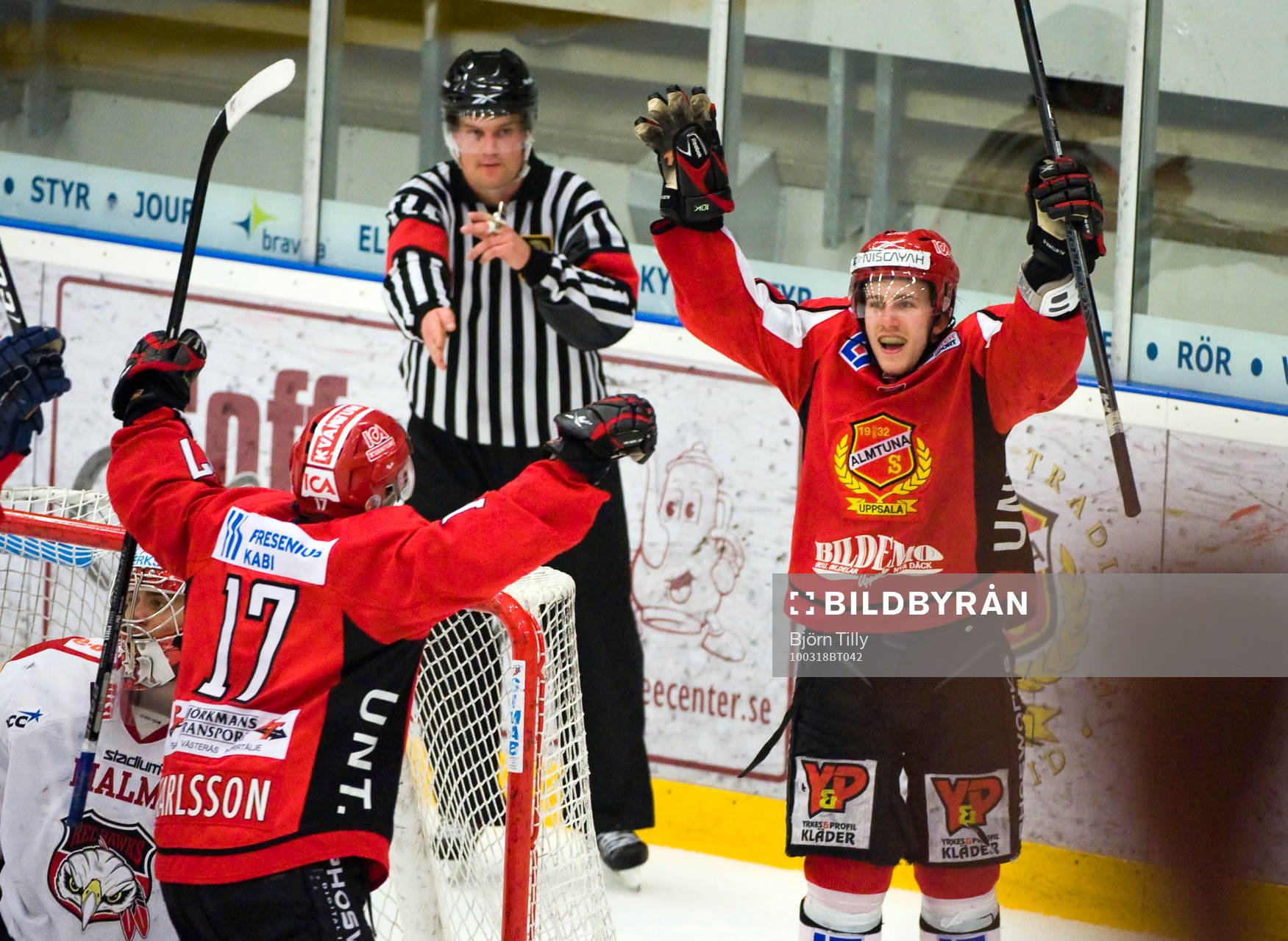 Kim Karlsson och Sebastian Eriksson, Almtuna (Jubel)