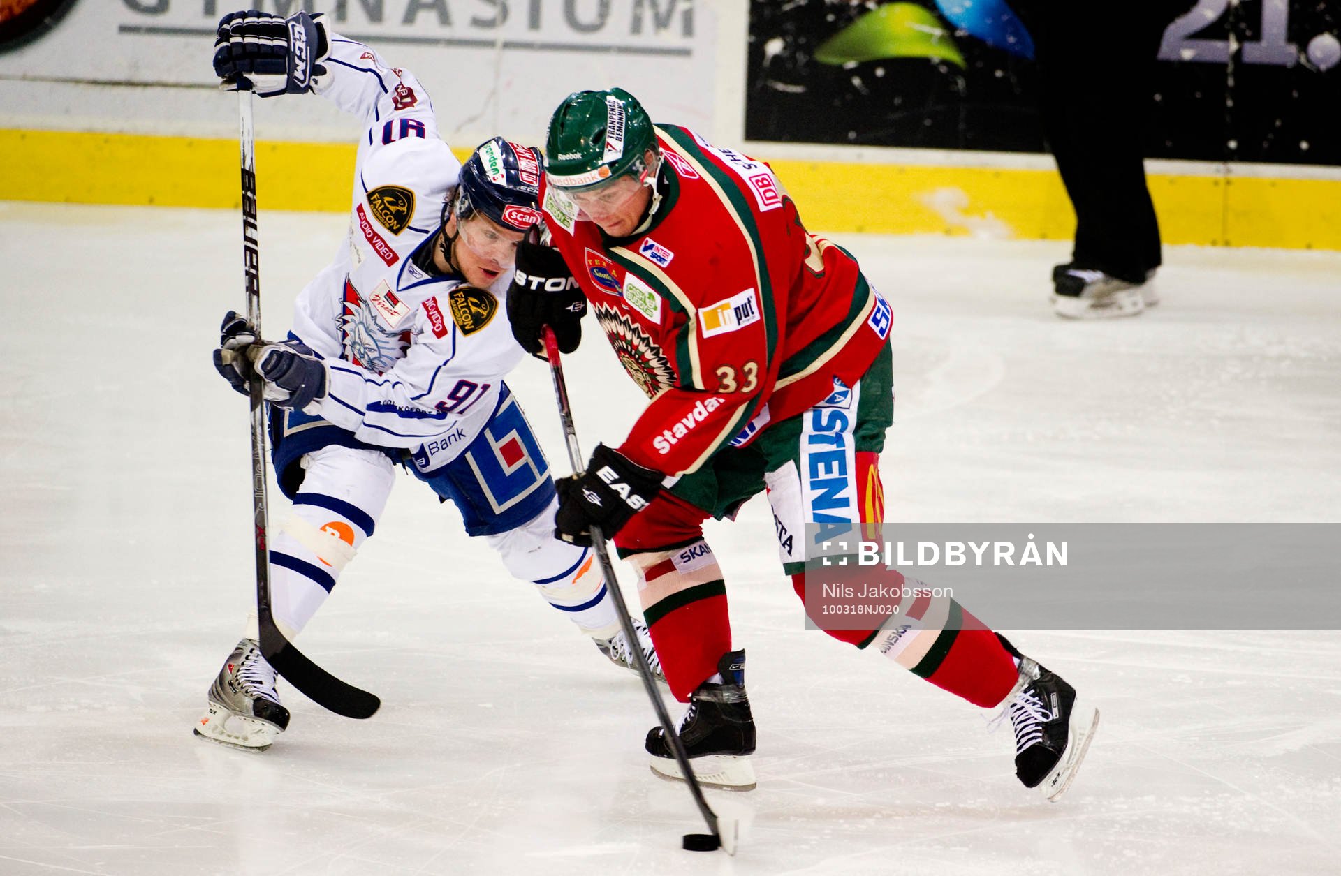 Andreas Jämtin, Linköping, Riku Hahl, Frölunda