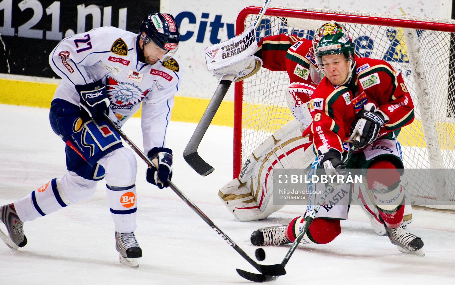 Jan Hlavac, Linköping, Ville Mäntymaa, Frölunda
