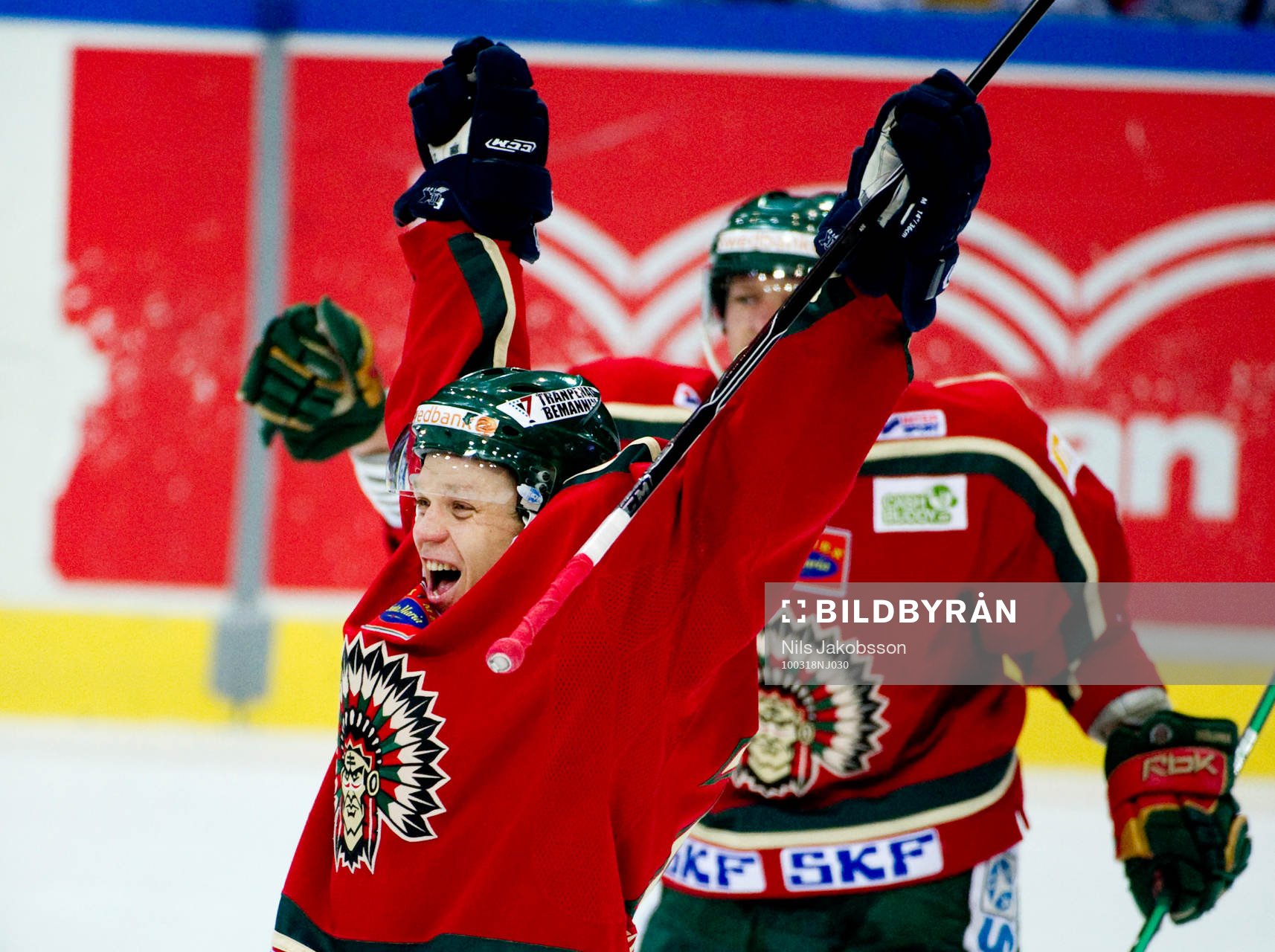 Janne Niskala, Frölunda, jubel
