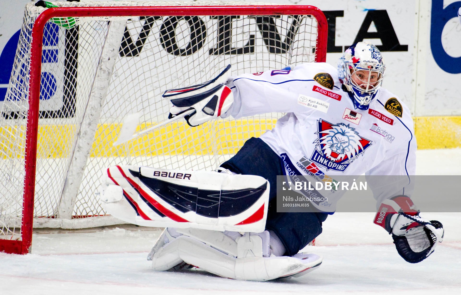 Fredrik Norrena, målvakt Linköping