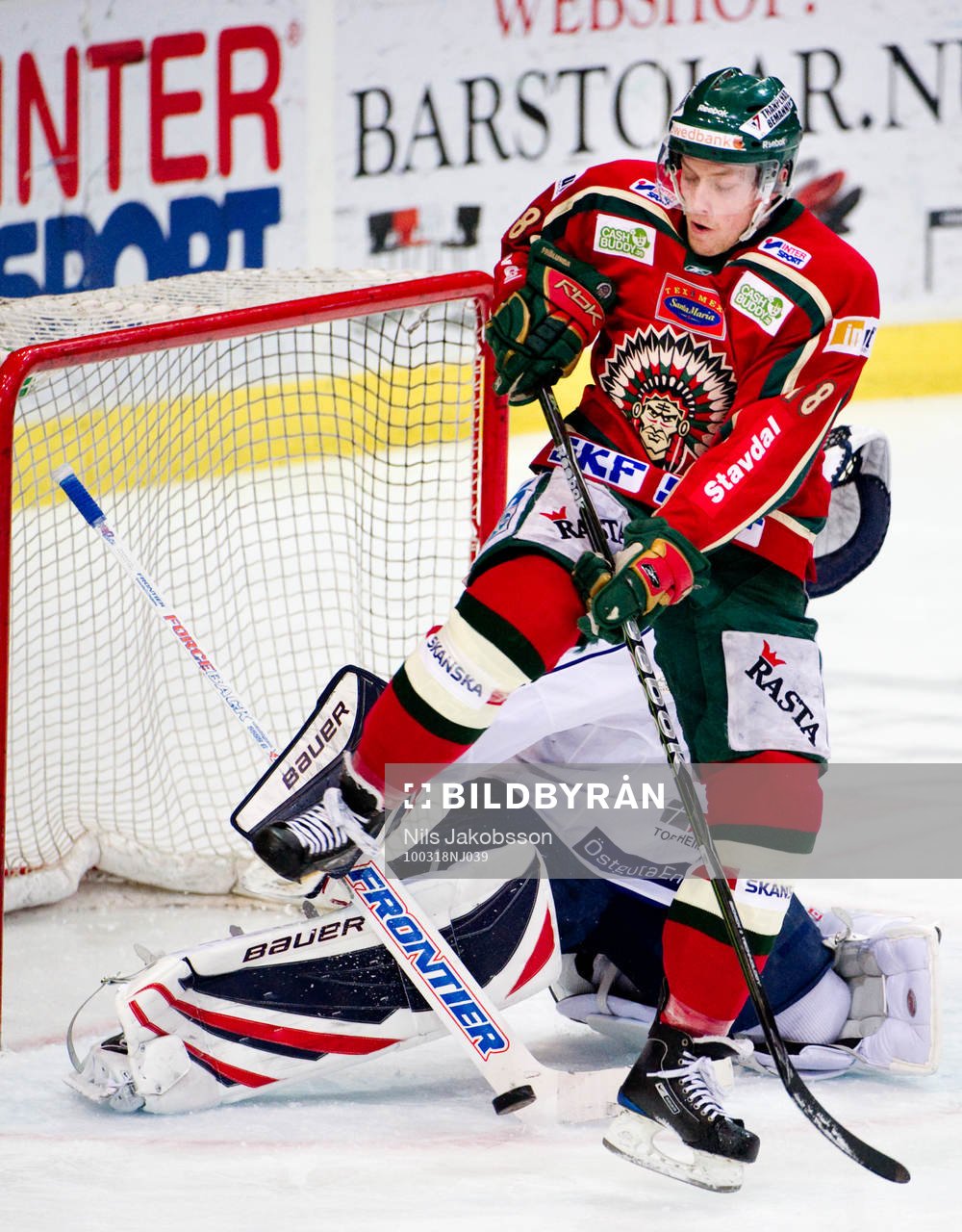 Joakim Andersson, Fröunda