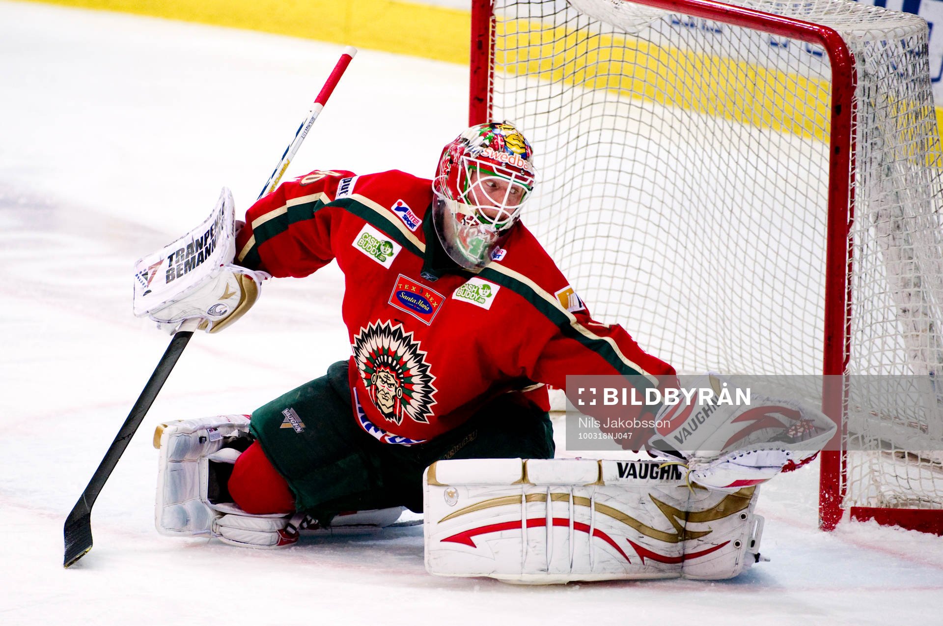 Johan Holmqvist, målvakt, Frölunda