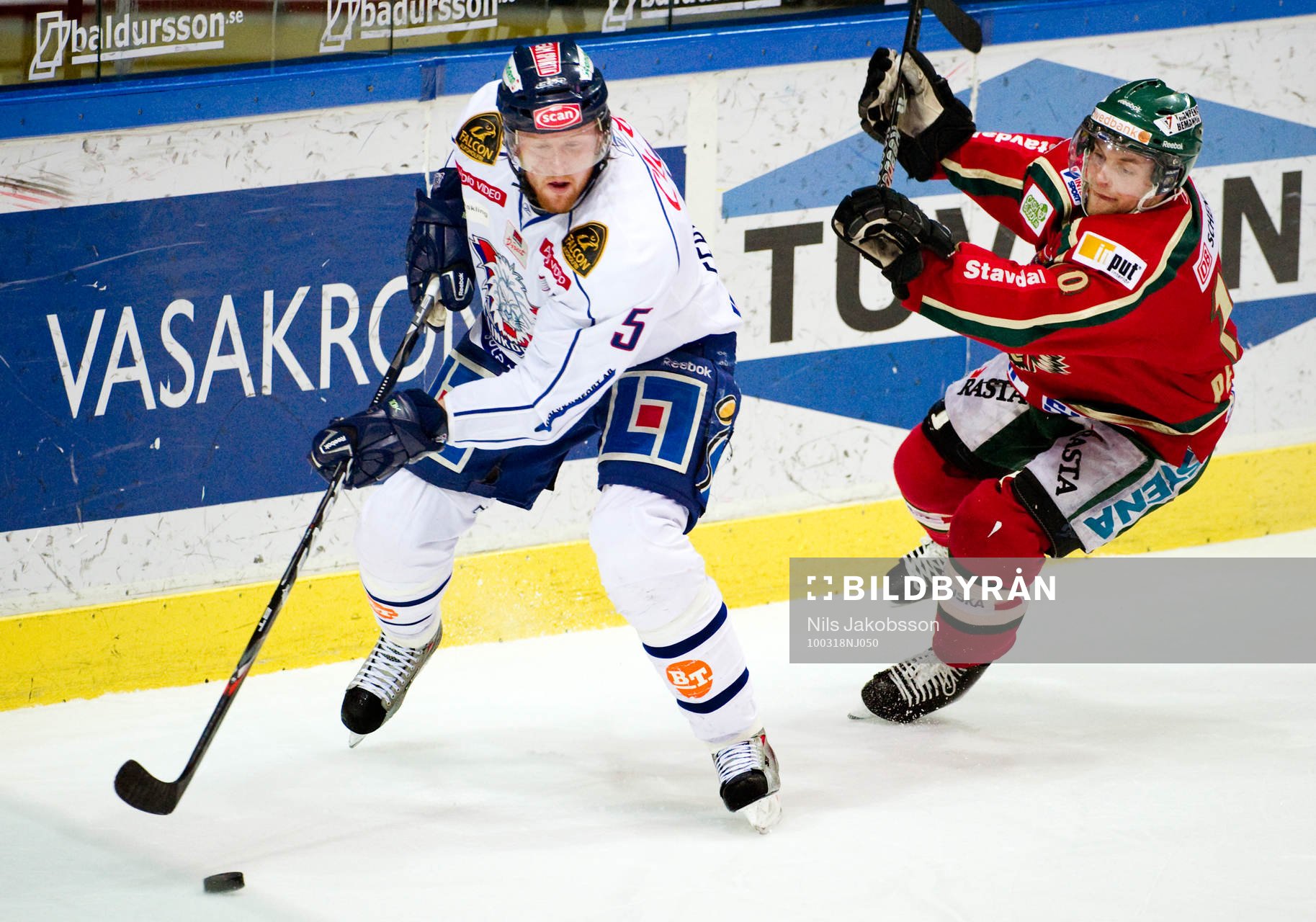 Daniel Fernholm, Linköping, Fredrik Petterson, Frölunda