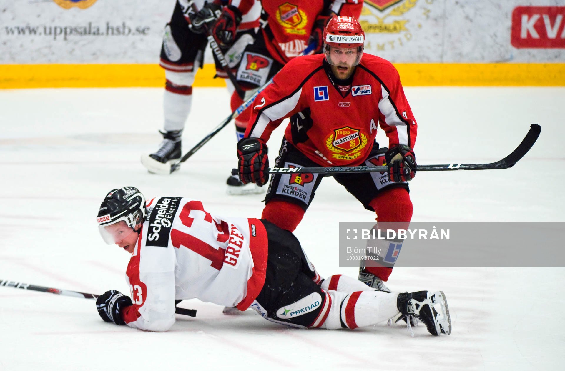 Morten Green, Malmö och Linus Stensson, Almtuna
