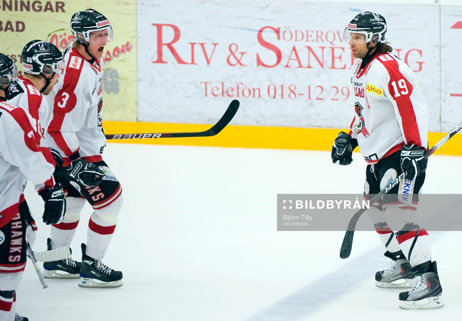 Robin Weihager och Kim Staal, Malmö (Jubel)