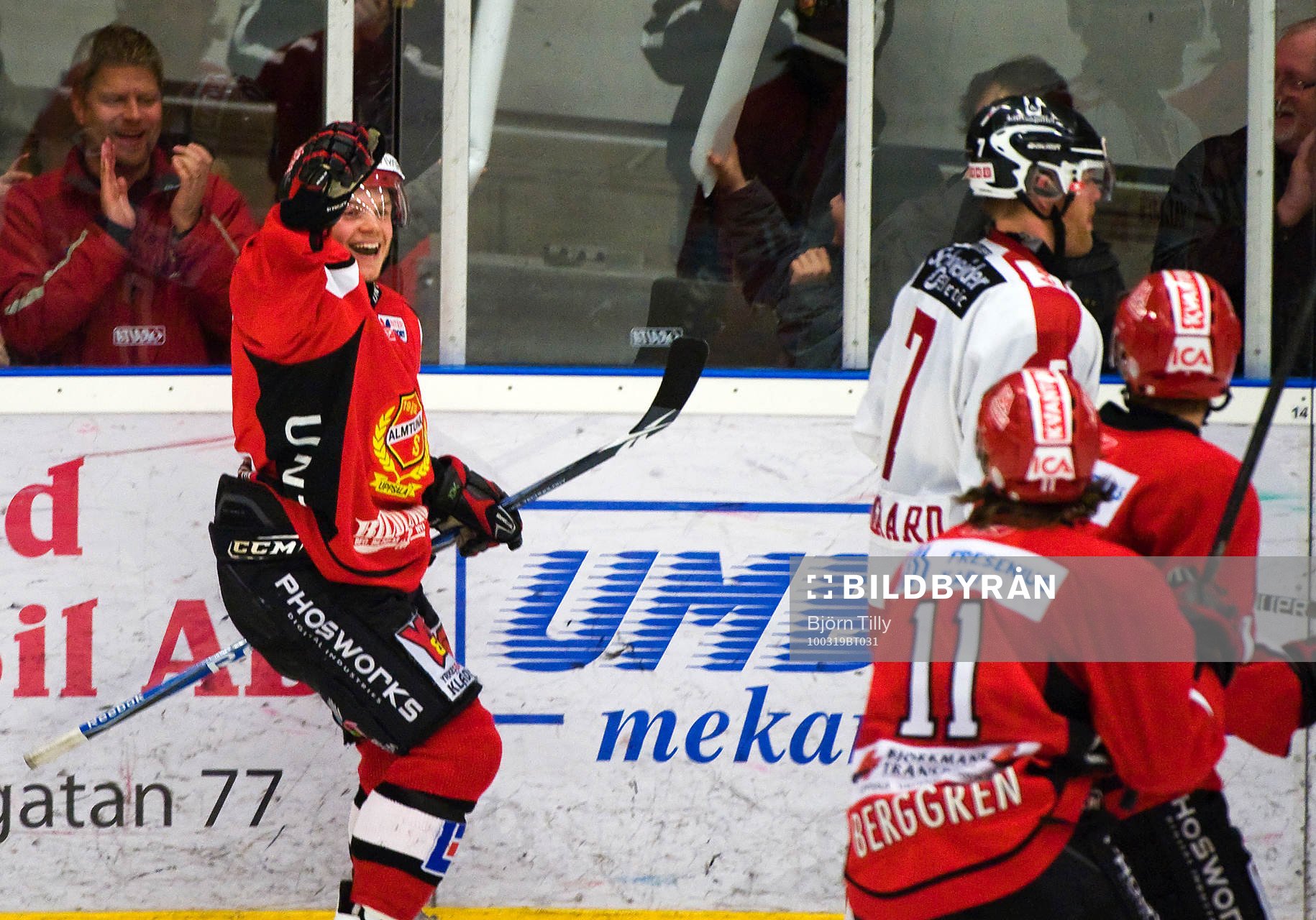 Rickard Rollin-Carlsson, Almtuna (jubel)
