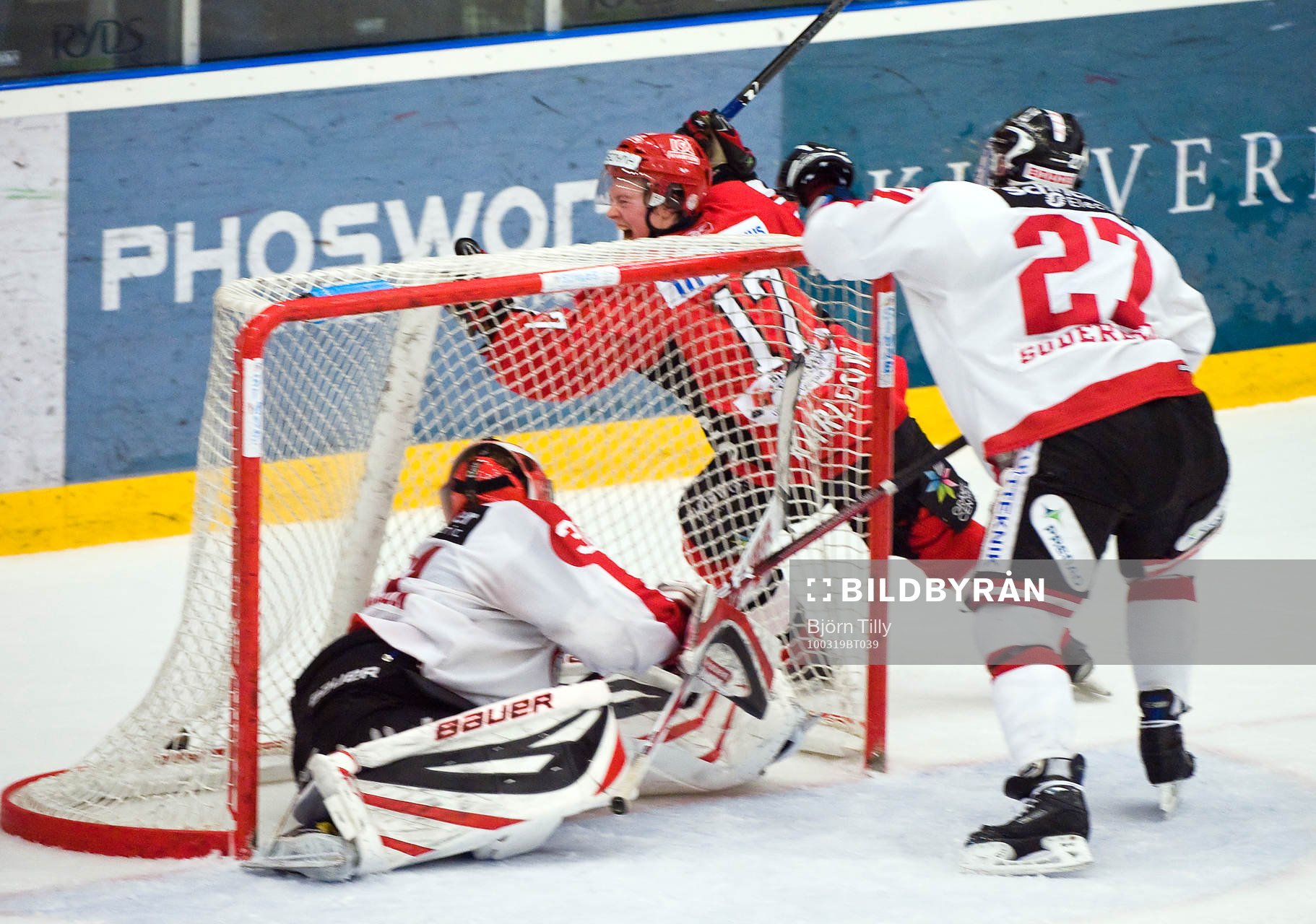 Kim Karlsson, Almtuna gör 3-1