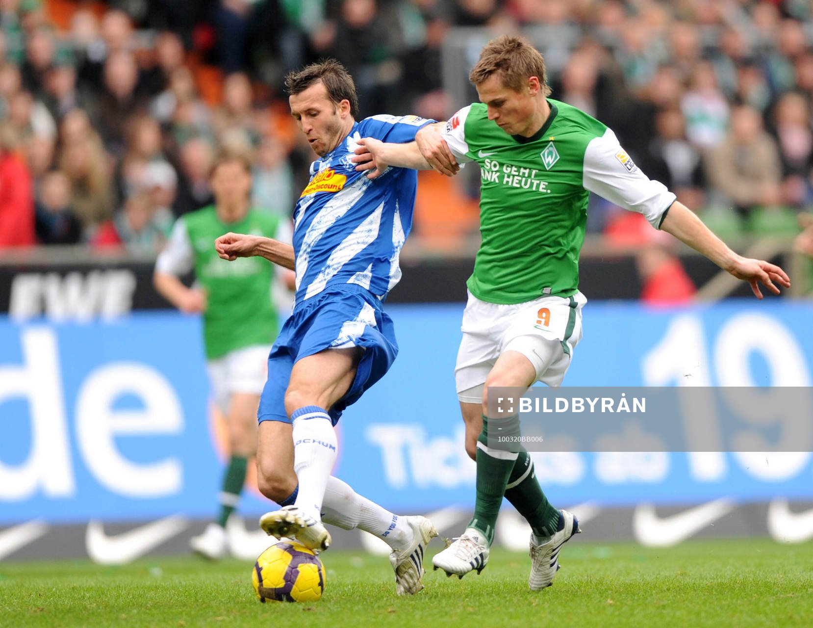 Markus Rosenberg, Werder Bremen