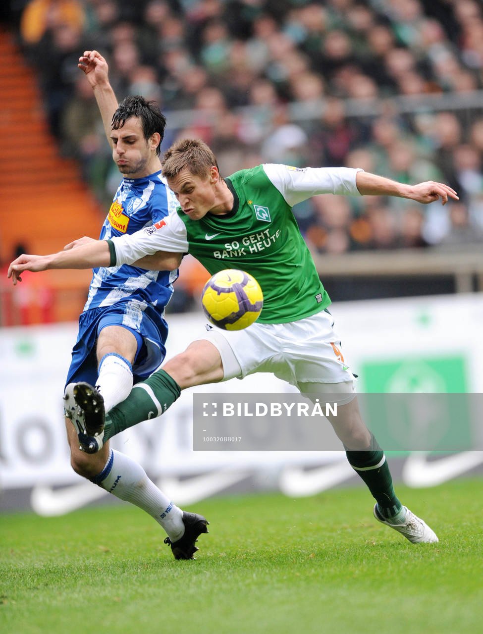 Markus Rosenberg, Werder Bremen
