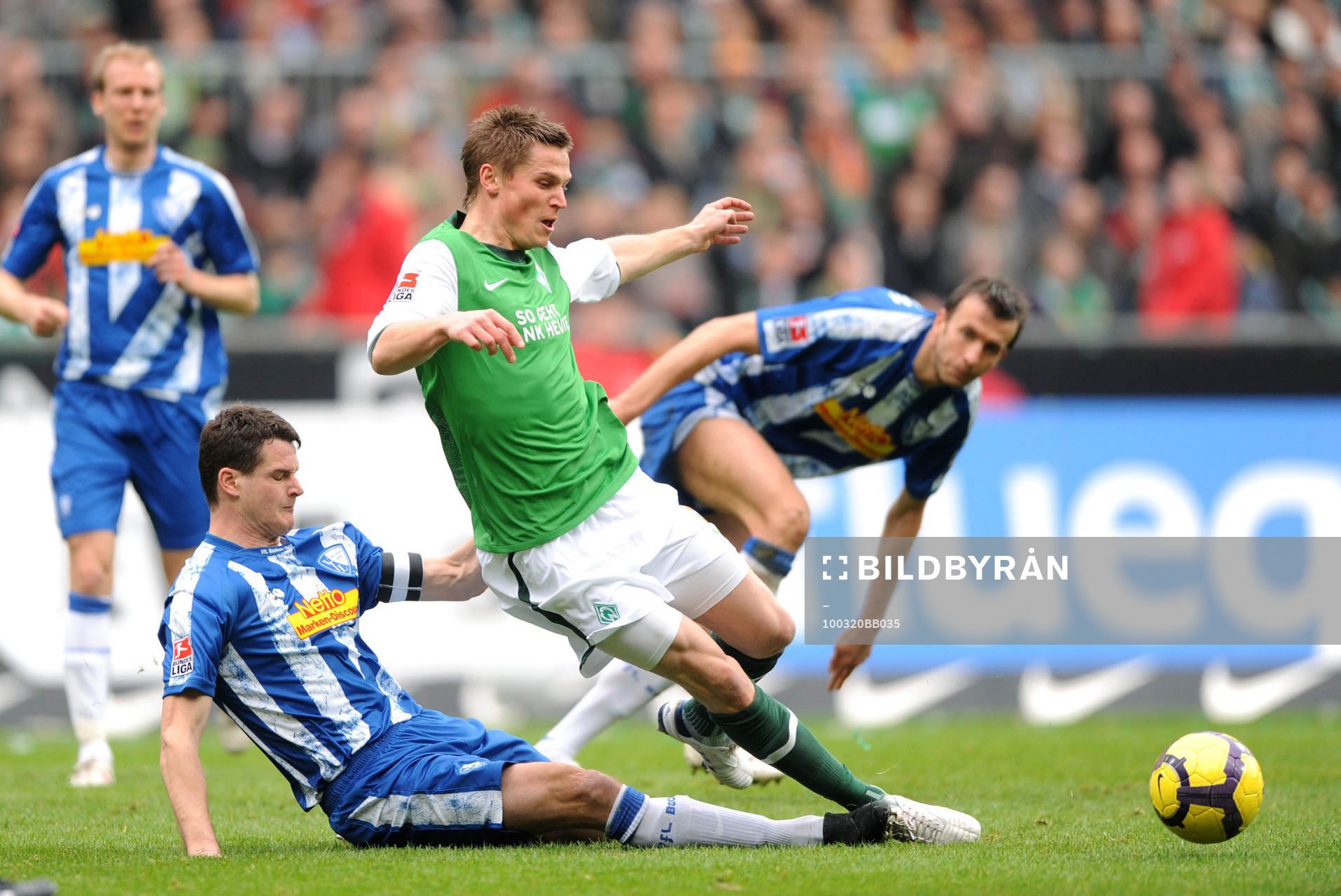 Markus Rosenberg, Werder Bremen