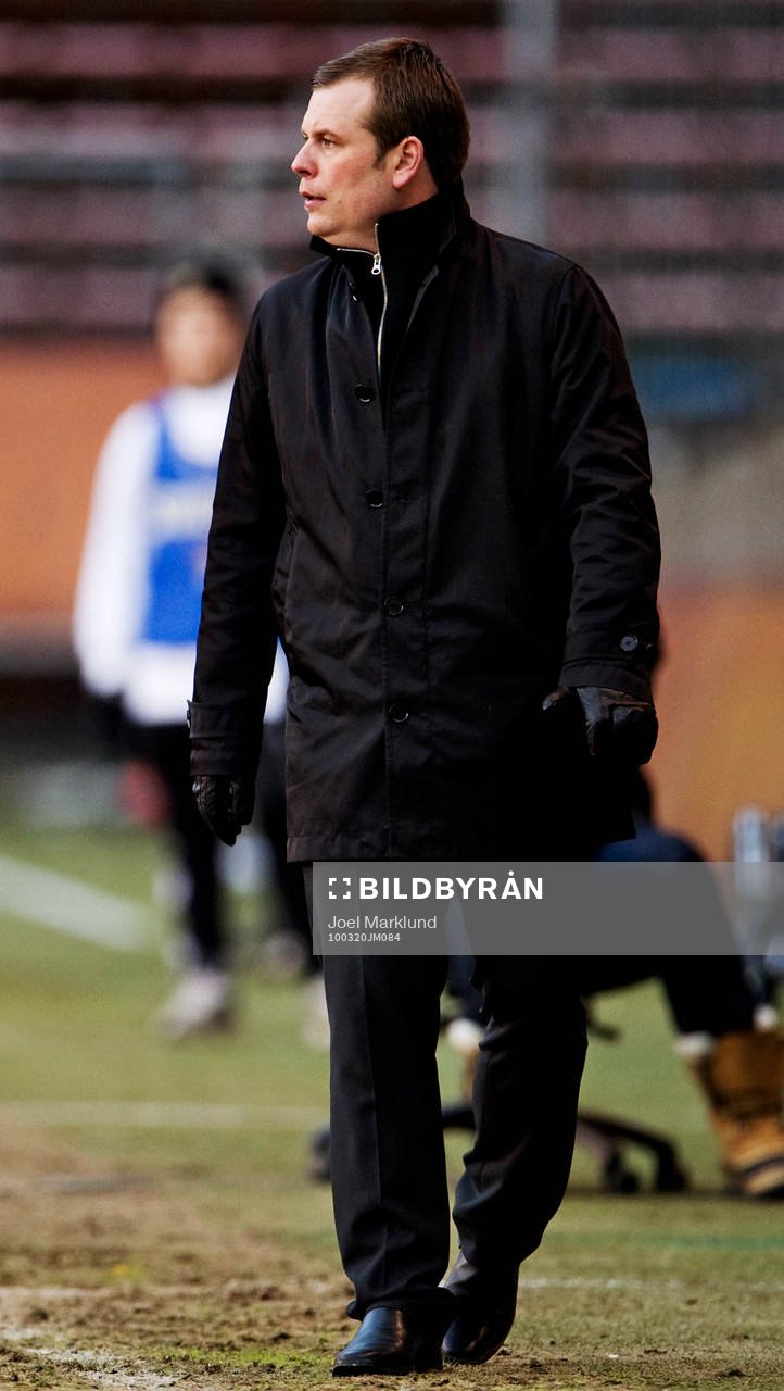 Mikael Stahre, tränare, AIK