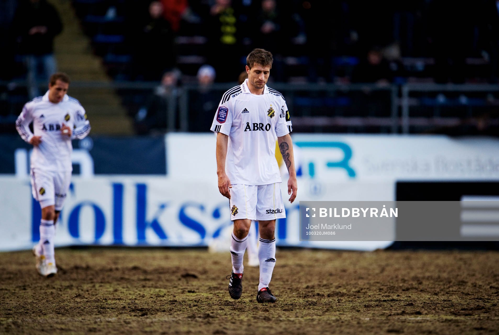 Sebastián Eguren, AIK, depp