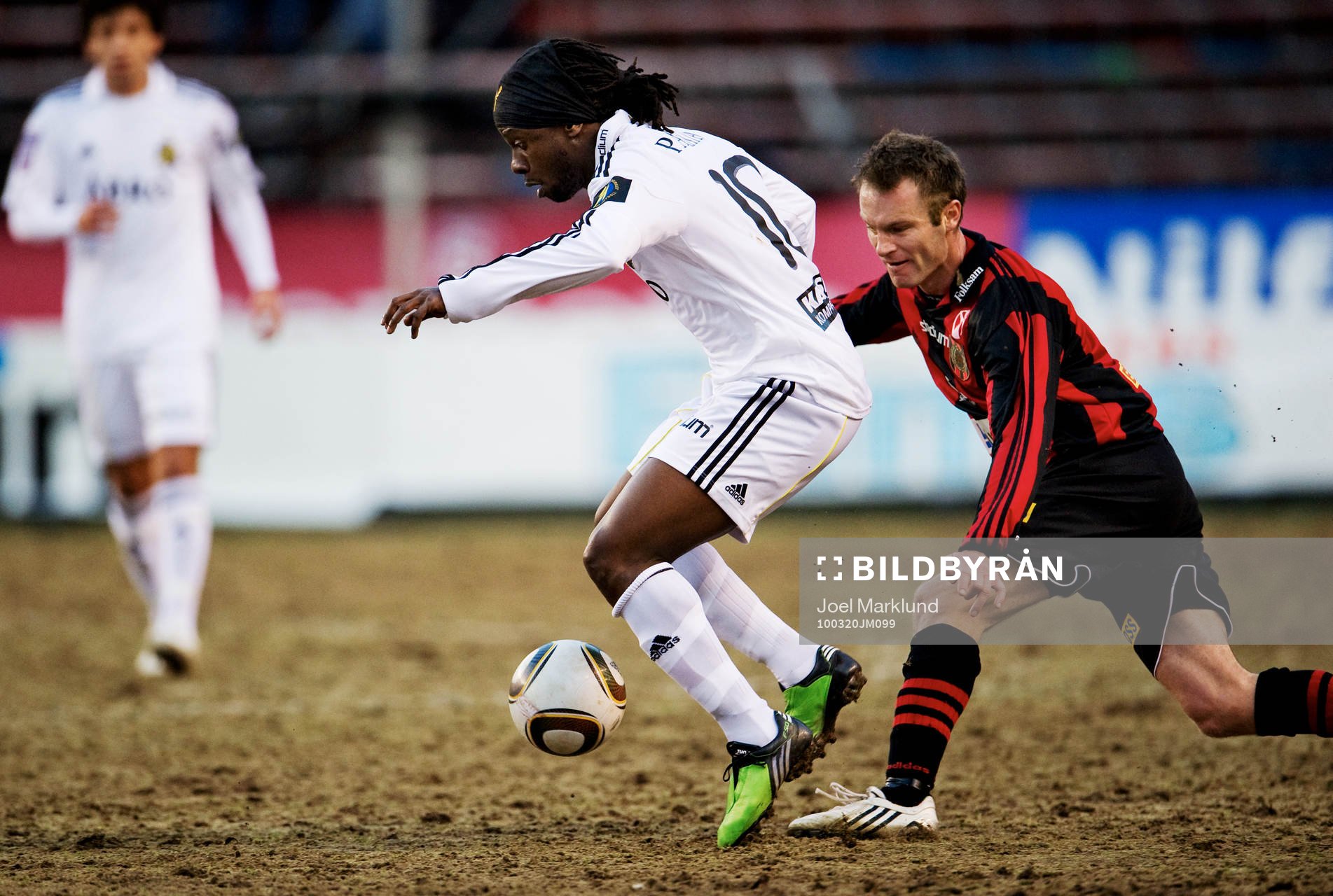 Martin Kayongo-Mutumba, AIK och Mikkel Jensen,