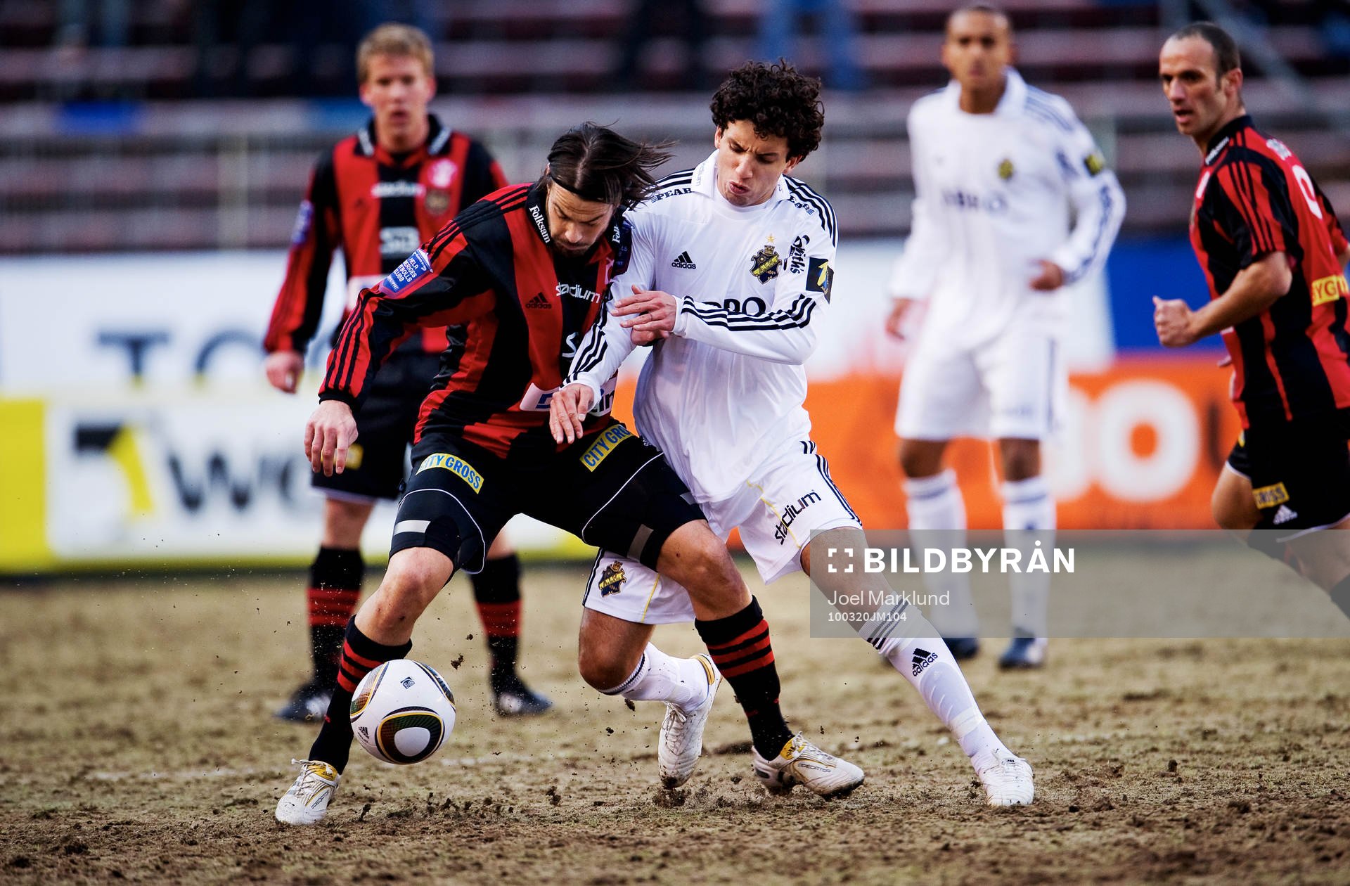 Andreas Eriksson, Brommapojkarna och Jorge Ortiz, AIK