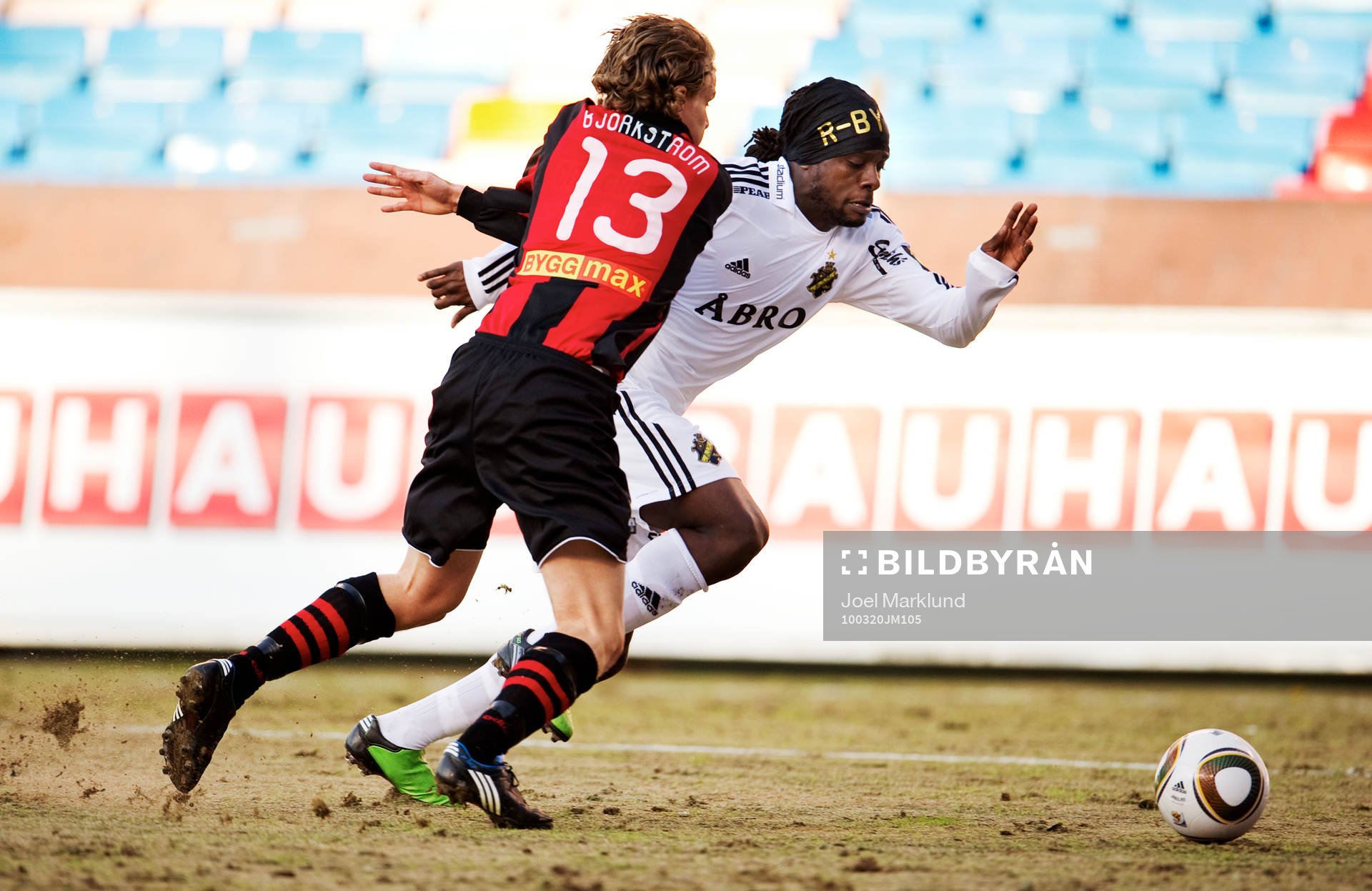 Martin Kayongo-Mutumba, AIK och Tim Björkström,