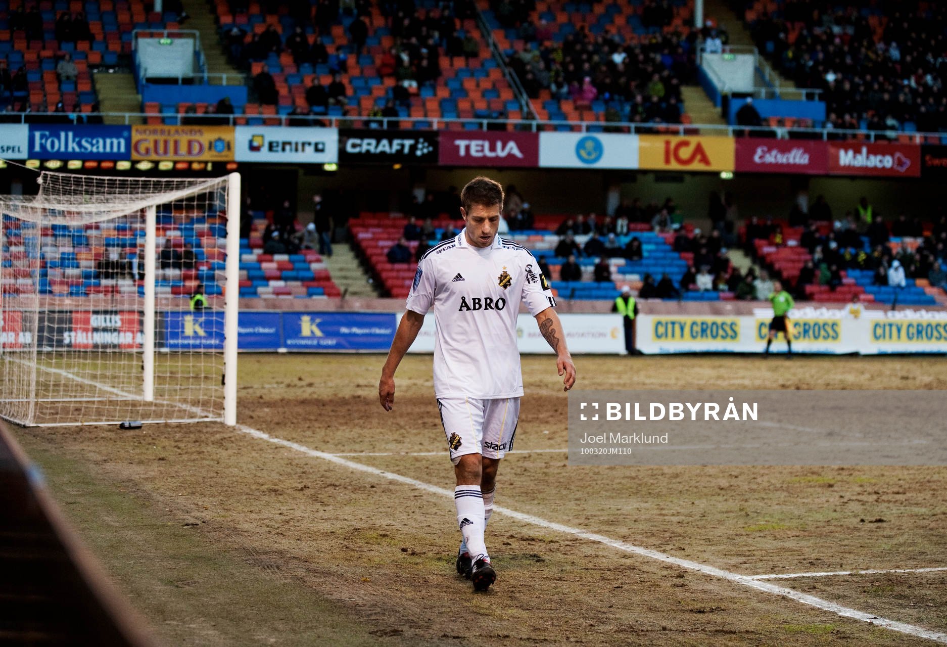 Sebastián Eguren, AIK (Utvisad, Utvisning, Rött Kort)