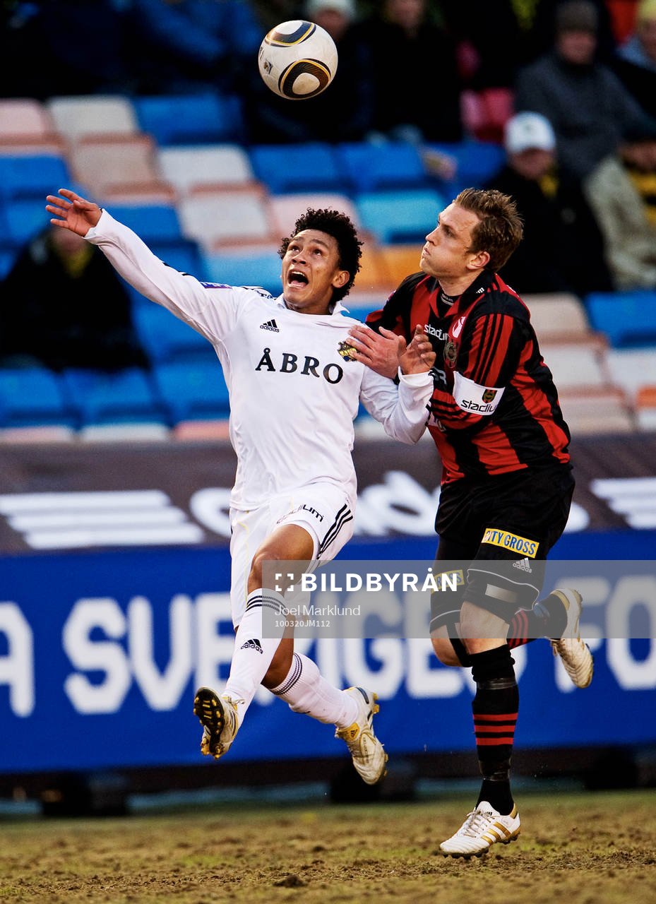 Antônio Flávio, AIK och Pontus Segerström, Brommapojkarna