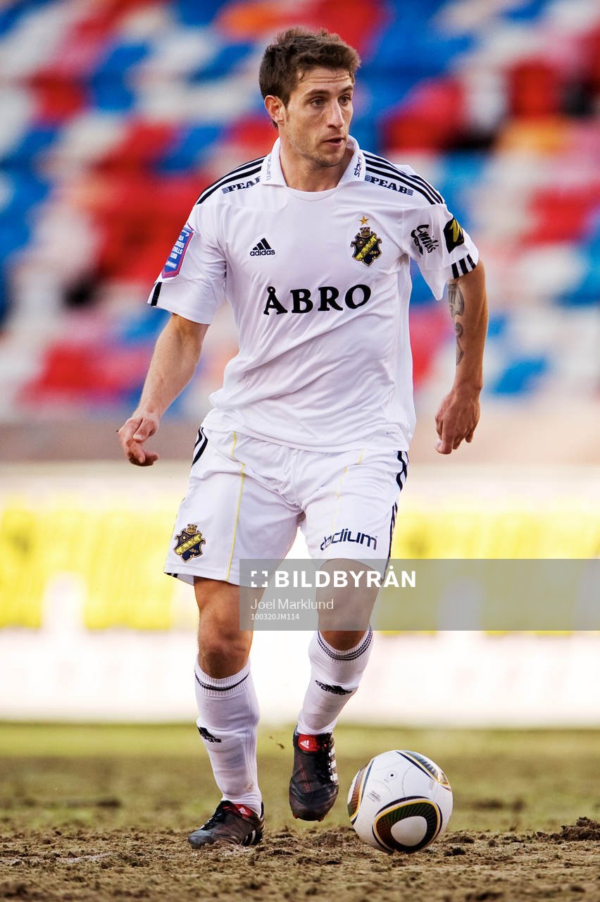 Sebastián Eguren, AIK