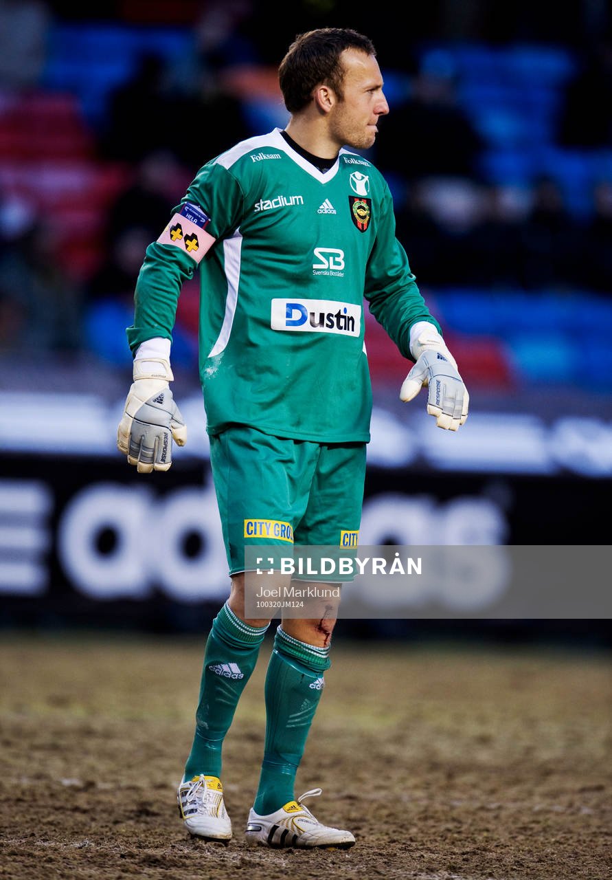 Benny Lekström, målvakt, Brommapojkarna