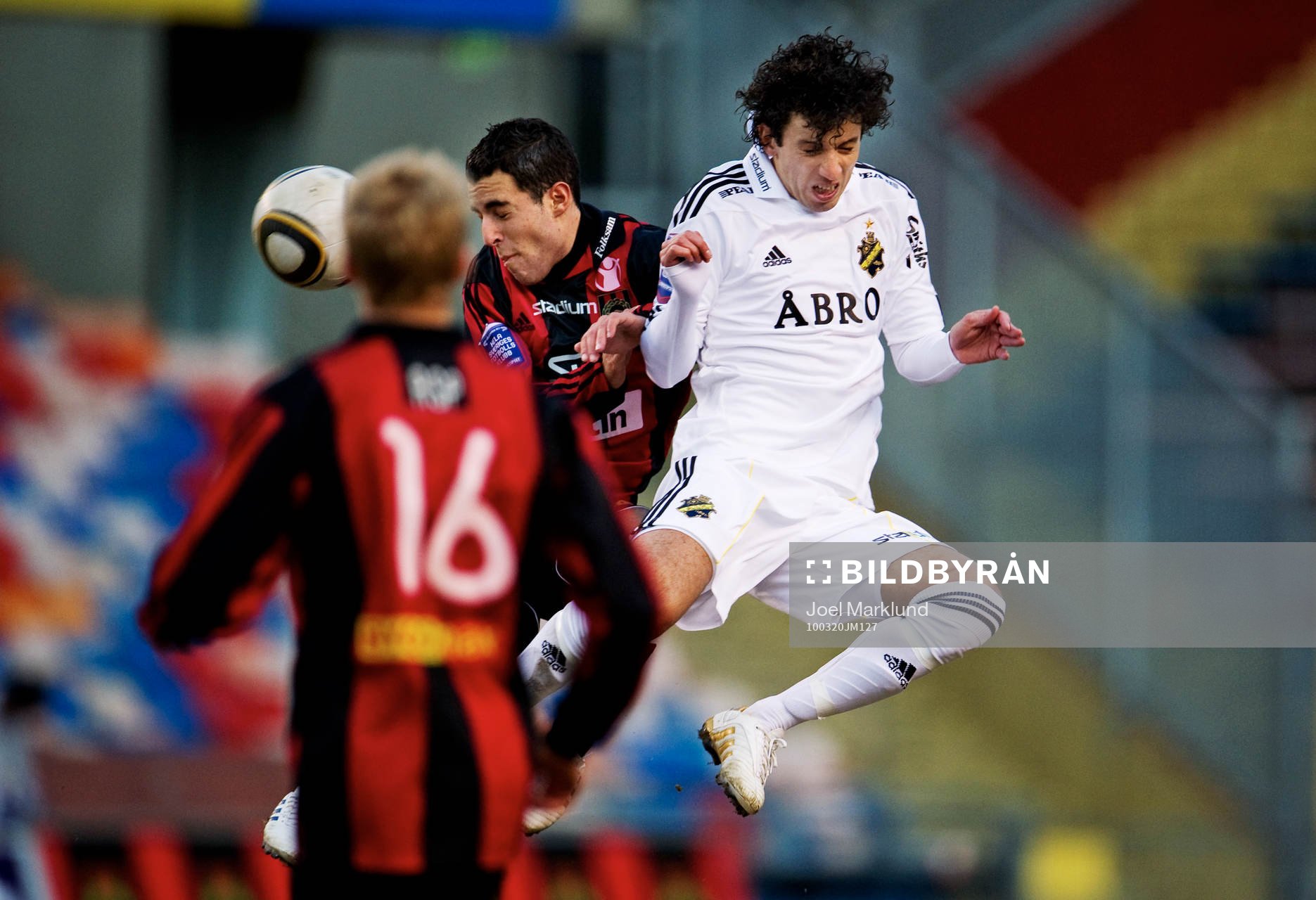 Dalil Benyahia, Brommapojkarna och Jorge Ortiz, AIK