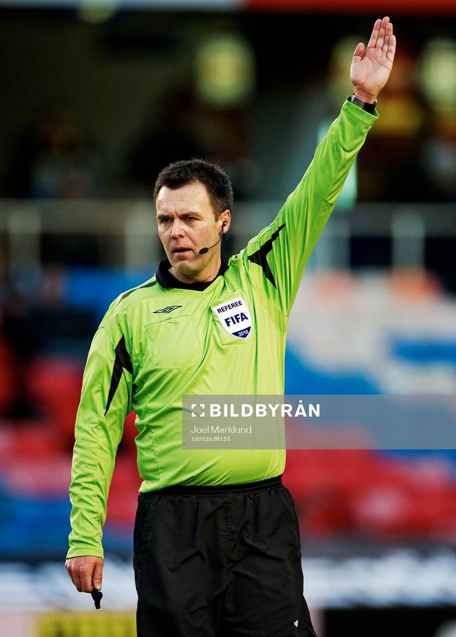 Martin Ingvarsson, domare