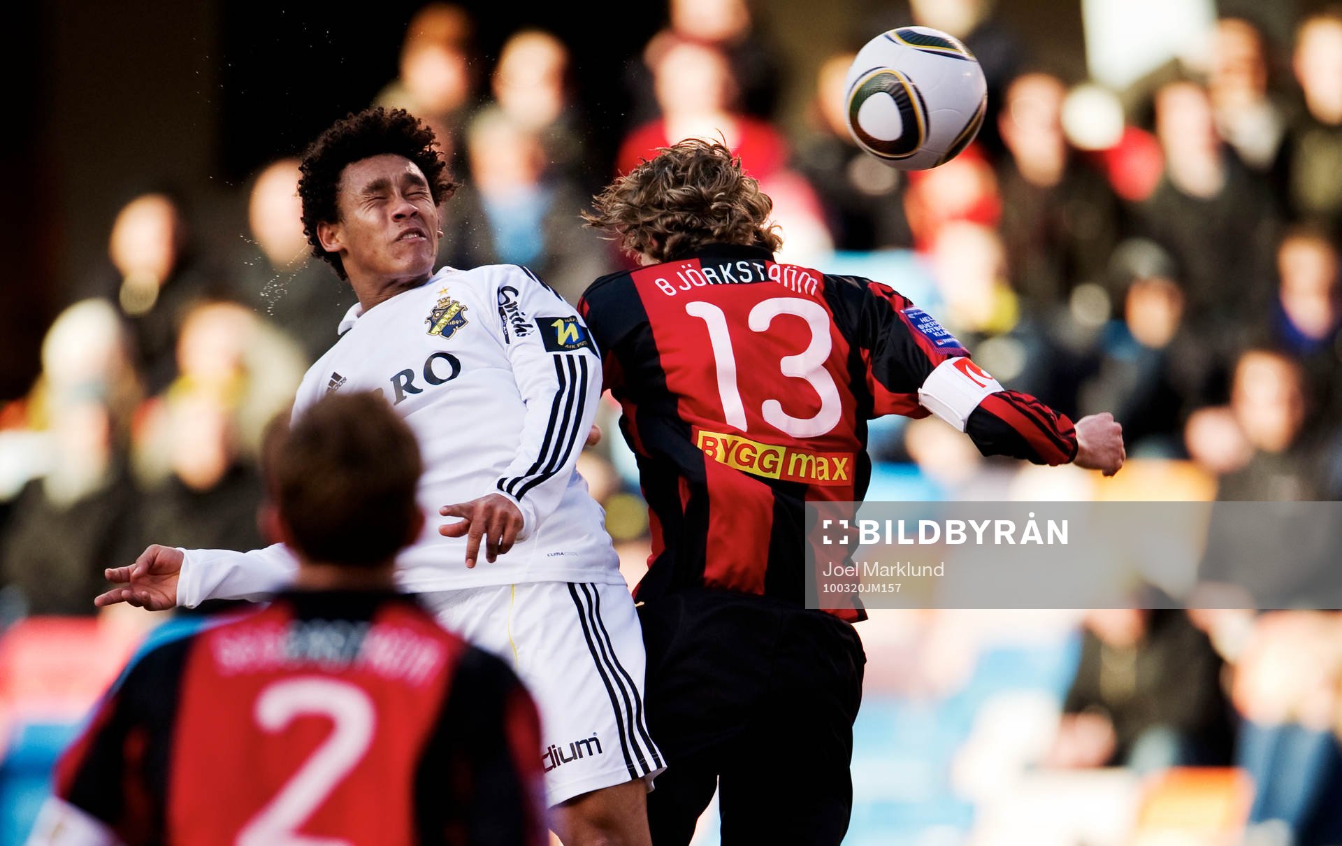 Antônio Flávio, AIK och Tim Björkström, Brommapojkarna