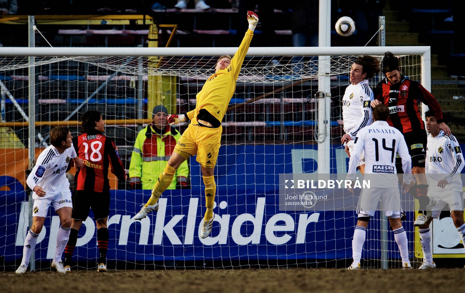 Tomi Maanoja, målvakt, AIK