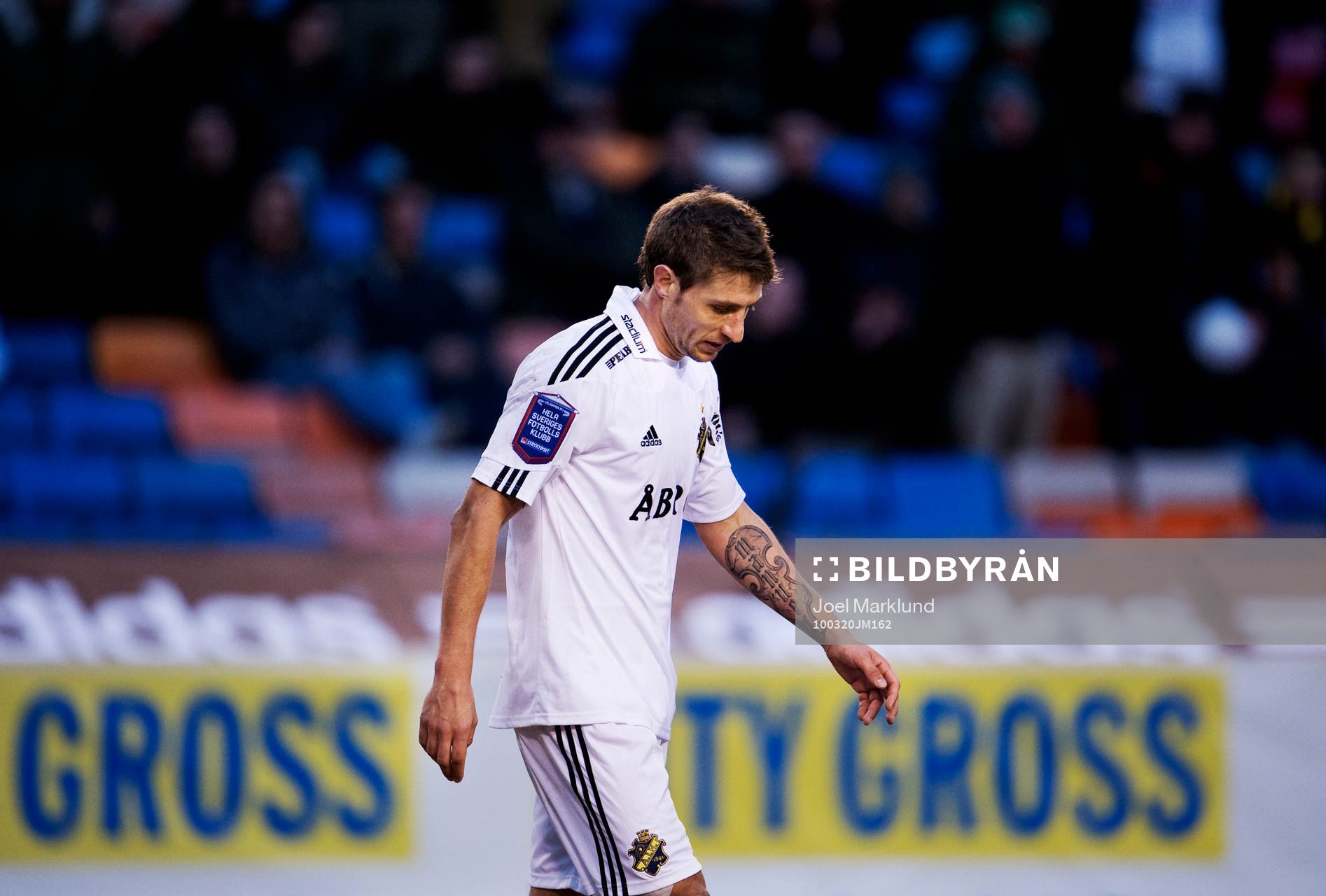 Sebastián Eguren, AIK (Utvisad, Utvisning)