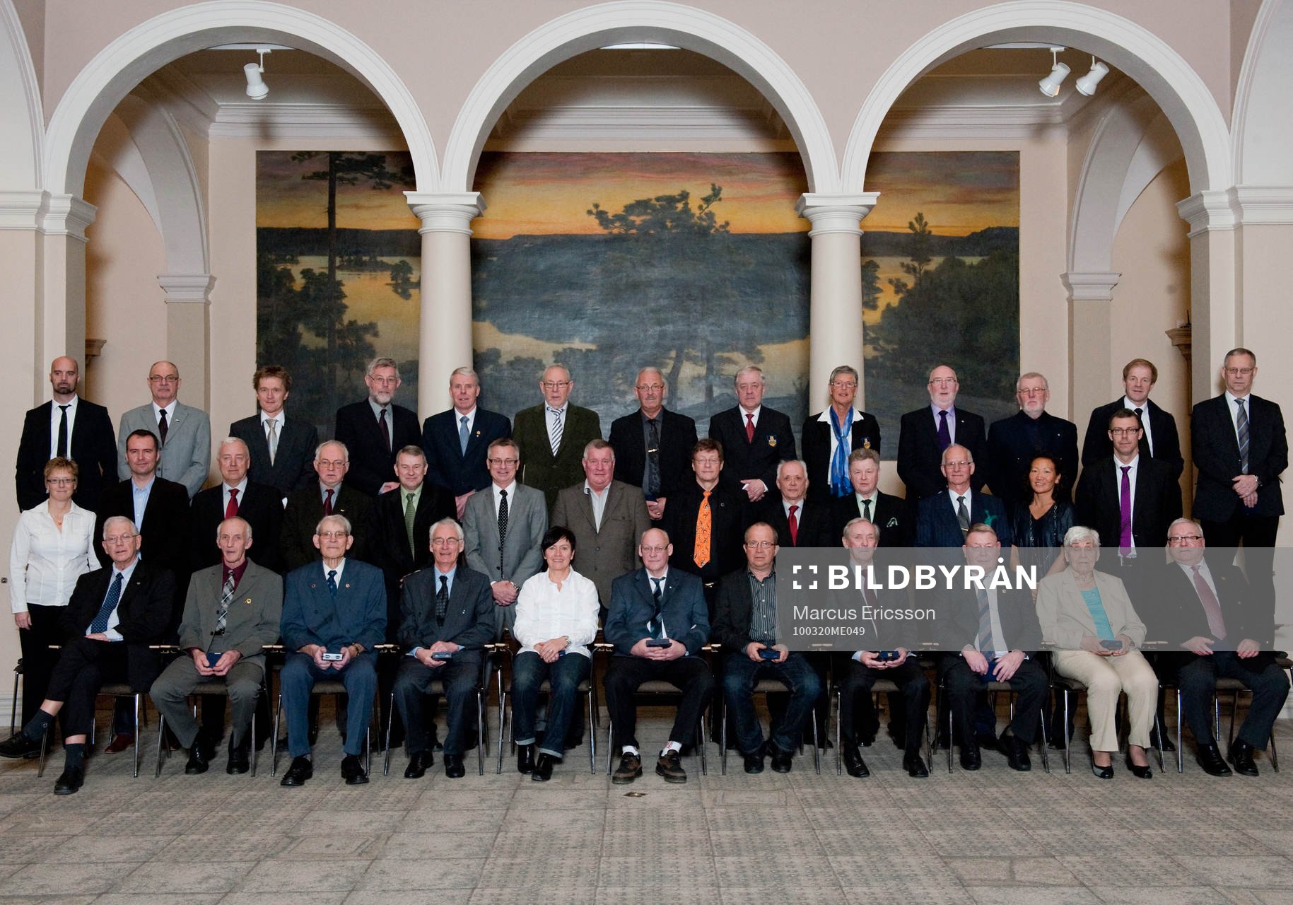 Fotboll, Svenska Fotbollsförbundet Årsmöte, gruppbild,