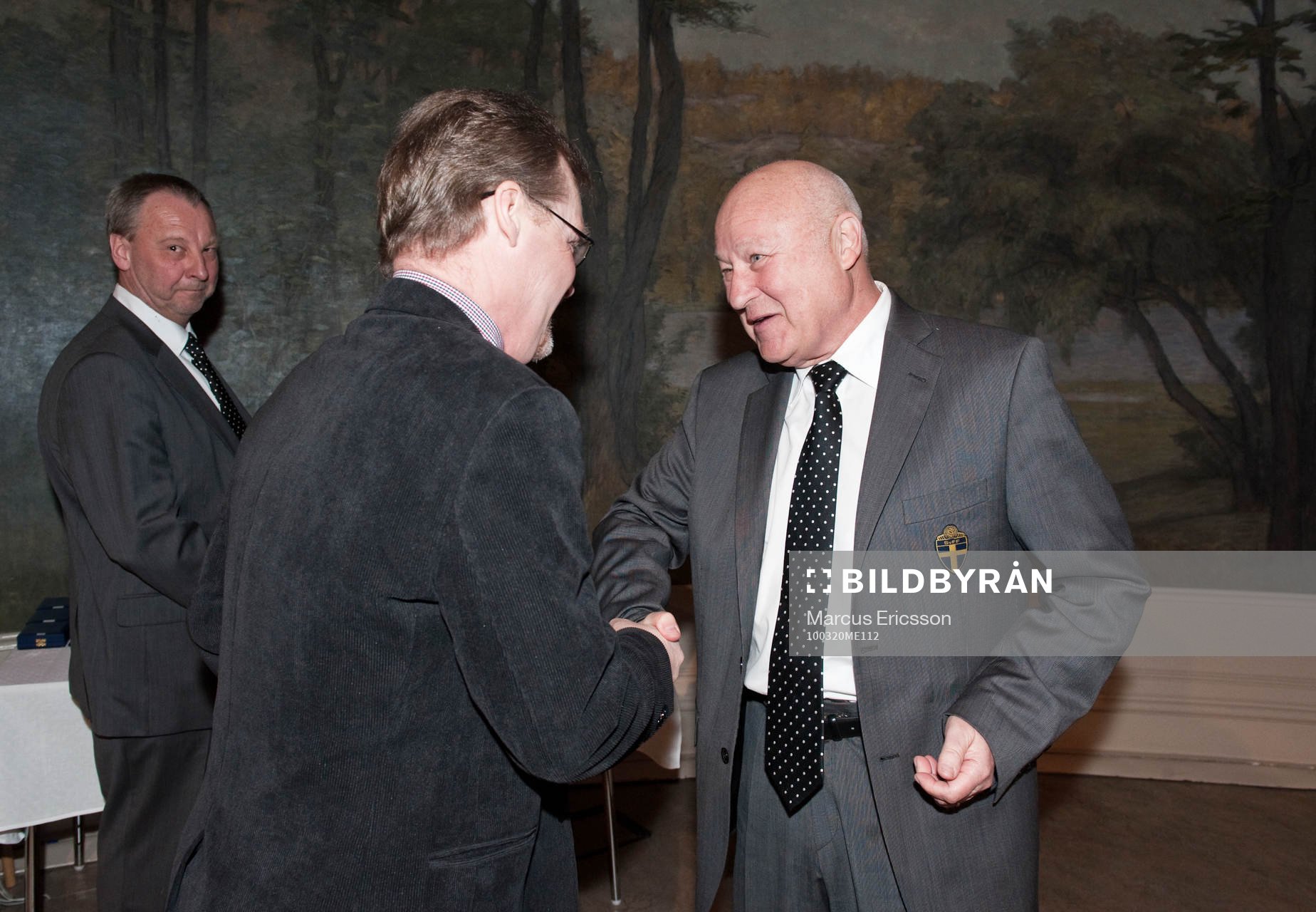 Lars Åke Lagrell, Ordförande