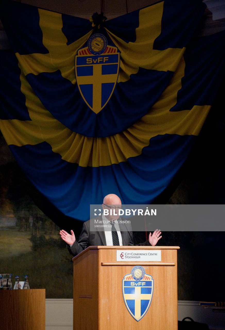Lars Åke Lagrell, Ordförande