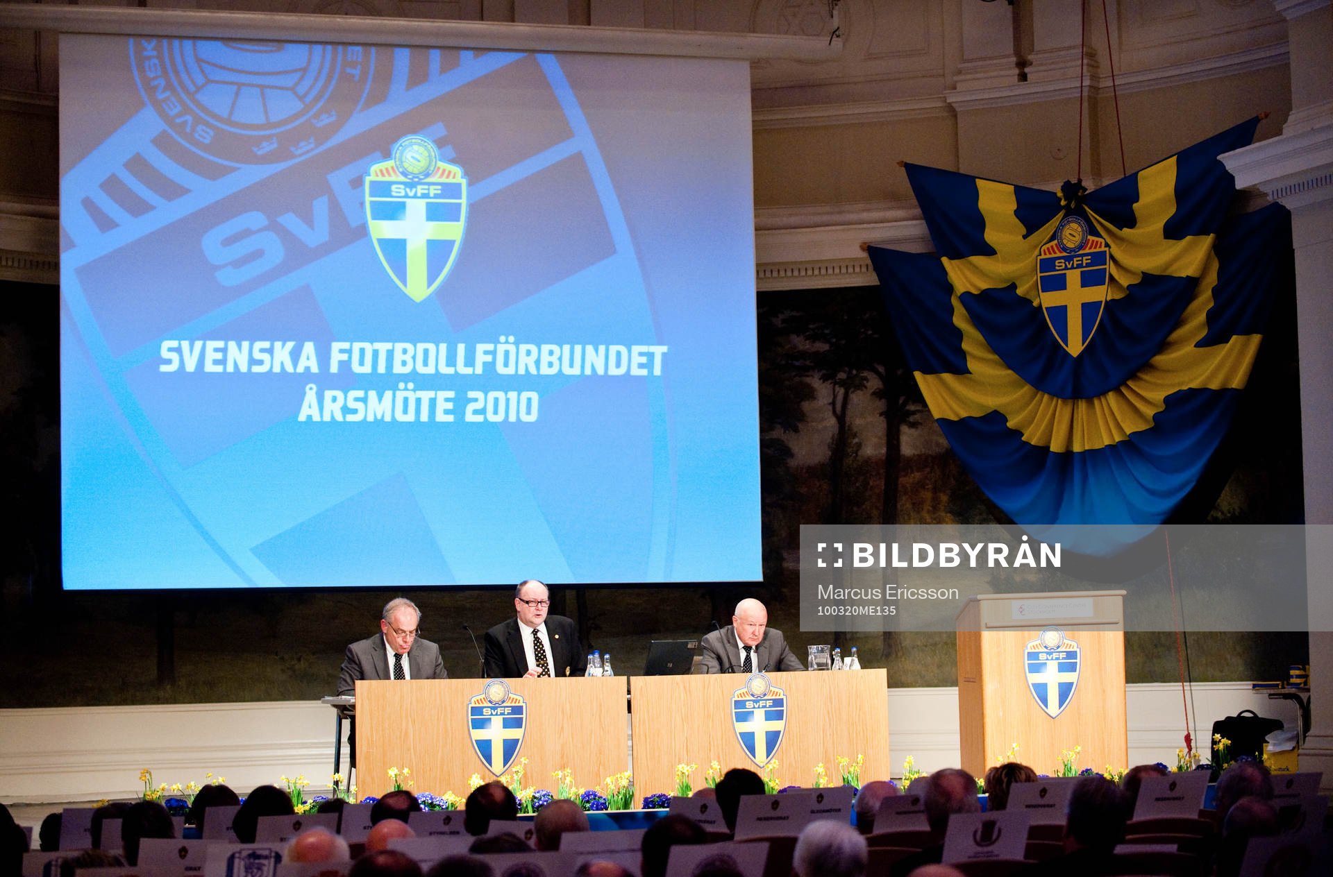 Fotboll, Svenska Fotbollförbundet, Årsmöte, SvFF