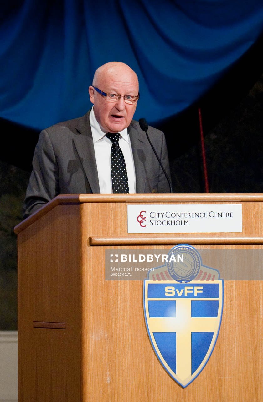 Lars Åke Lagrell, Ordförande