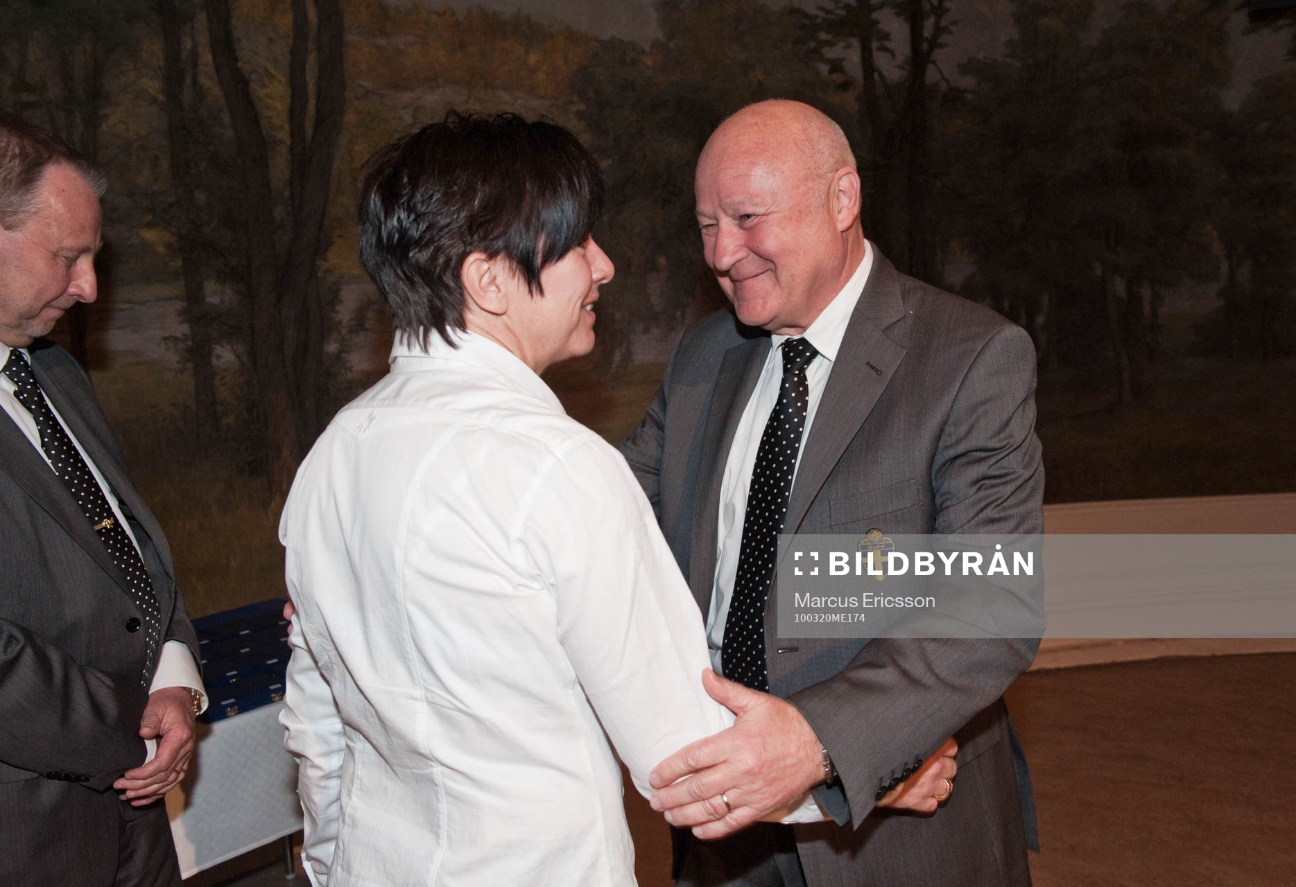 Anette Börjesson och Lars Åke Lagrell, Ordförande