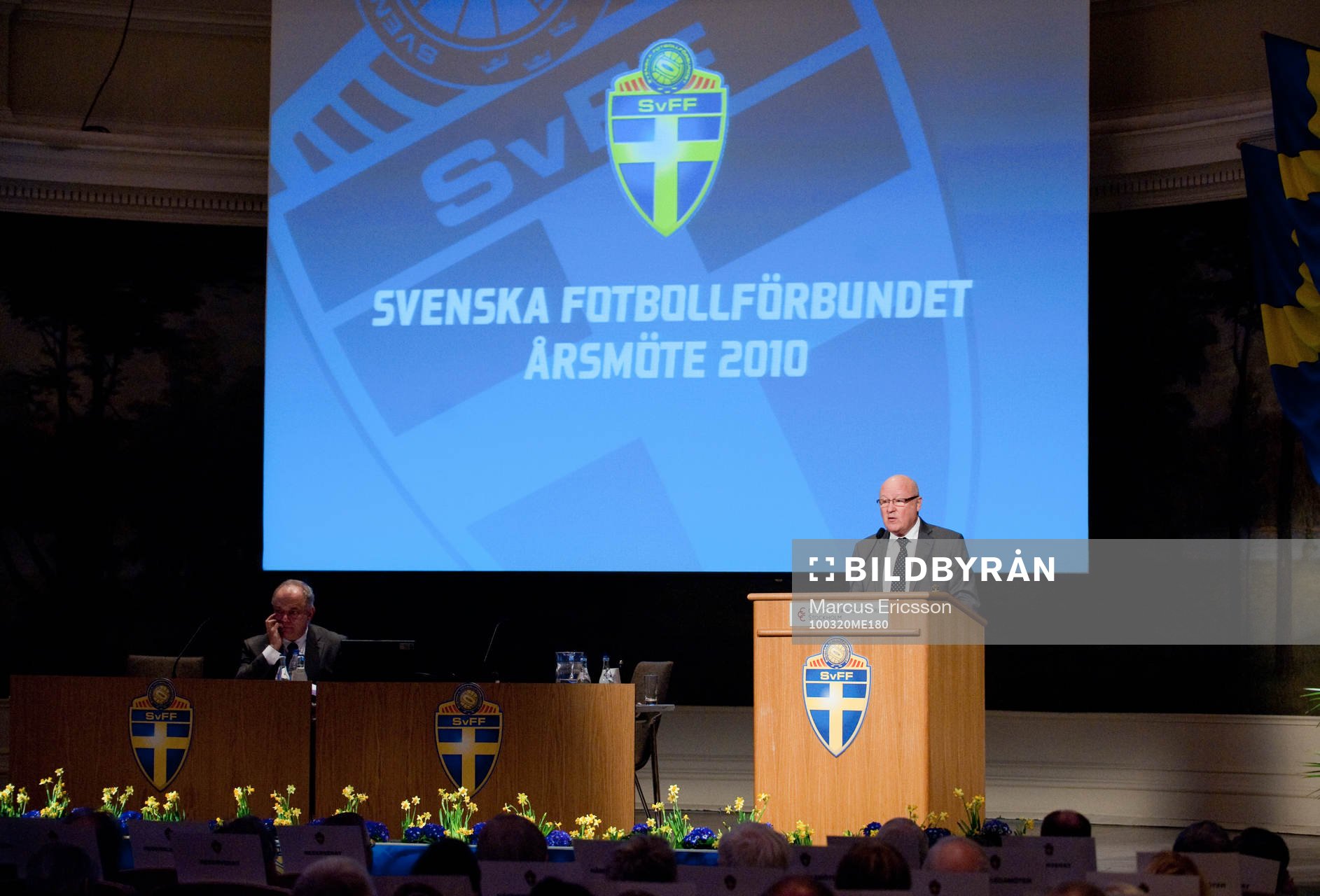 Lars Åke Lagrell, Ordförande