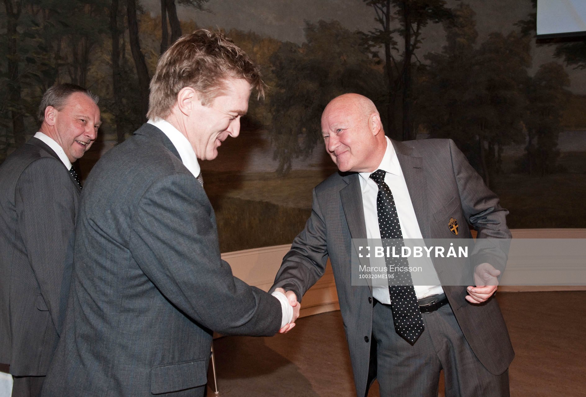 Göran Göransson och Lars Åke Lagrell, Ordförande