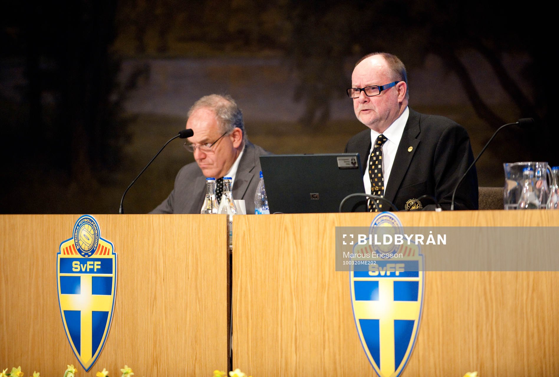  Mikael Santoft, Generalsekreterare och Bengt Germsjö