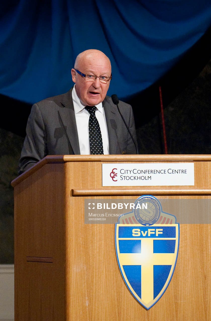 Lars Åke Lagrell, Ordförande