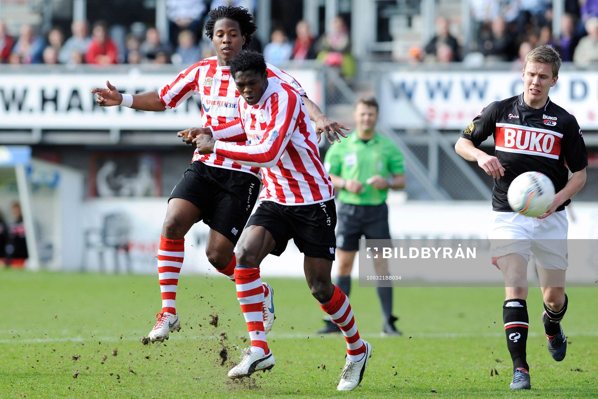 Fotboll, holländsk, Eredivisie, Sparta Rotterdam - AZ