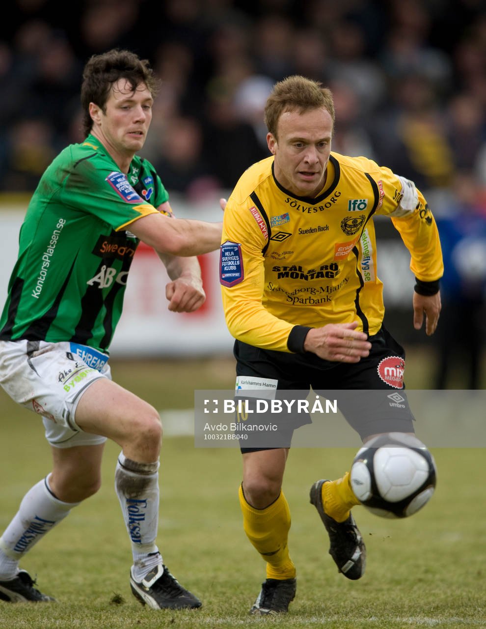 Mjällby - GAIS: Marcus Ekenberg, Mjällby