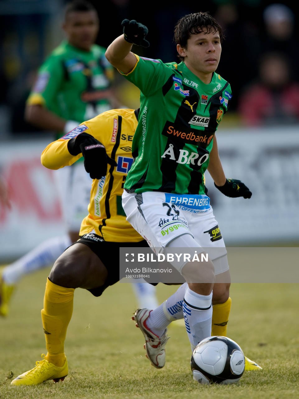Mjällby - GAIS: Romário Pereira Sipiäo, GAIS